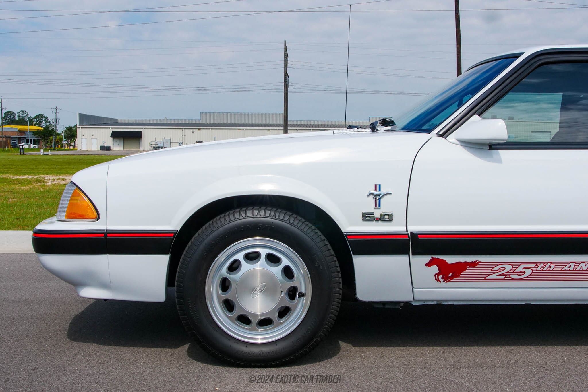 1989 Ford Mustang LX Hatchback 5.0 for sale
