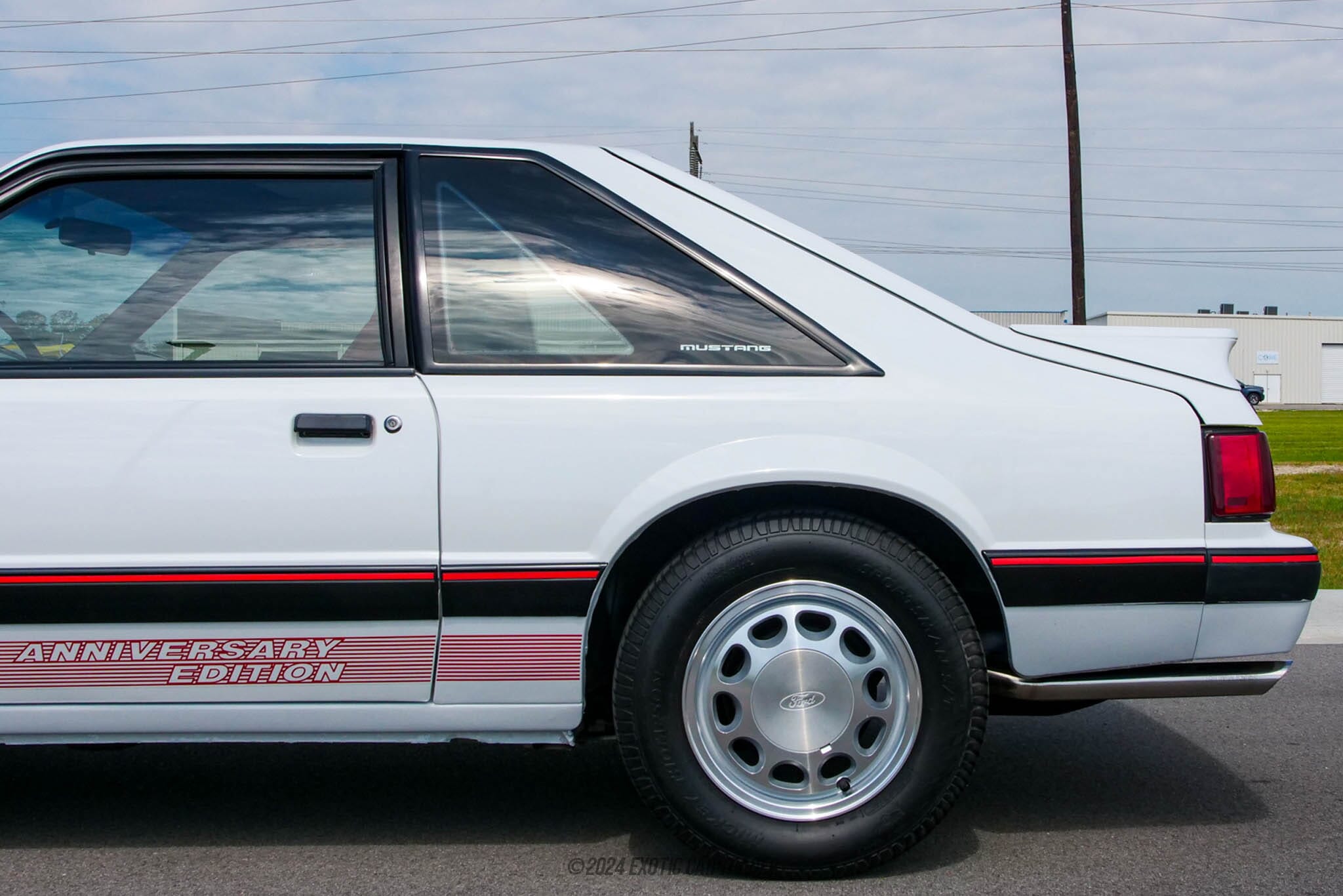 1989 Ford Mustang LX Hatchback 5.0 for sale