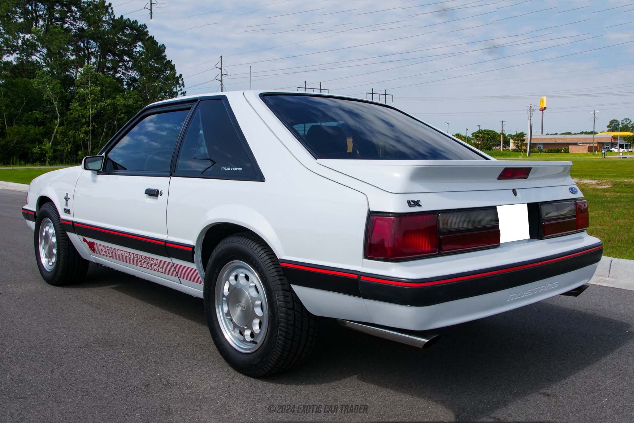 1989 Ford Mustang LX Hatchback 5.0 for sale