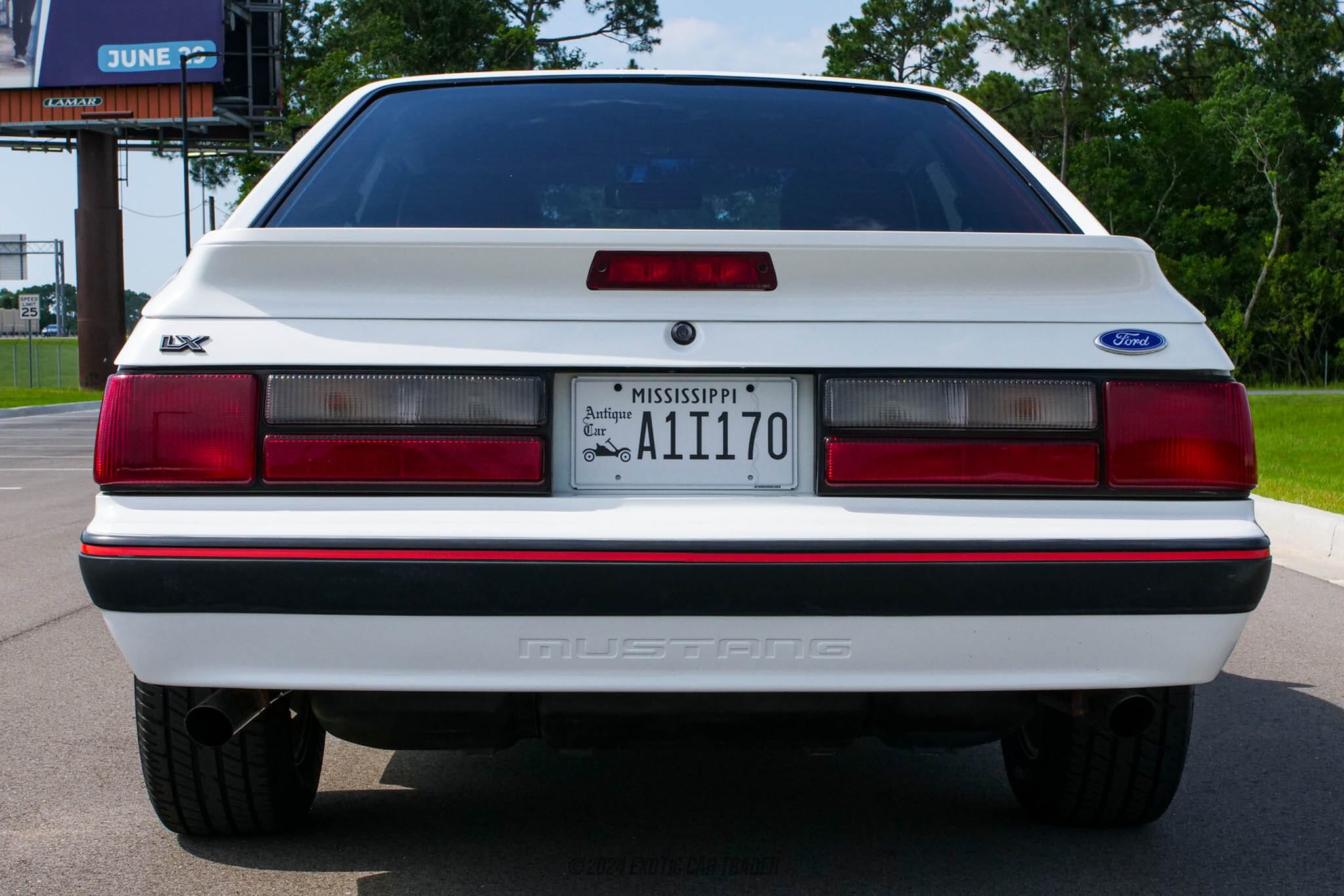 1989 Ford Mustang LX Hatchback 5.0 for sale