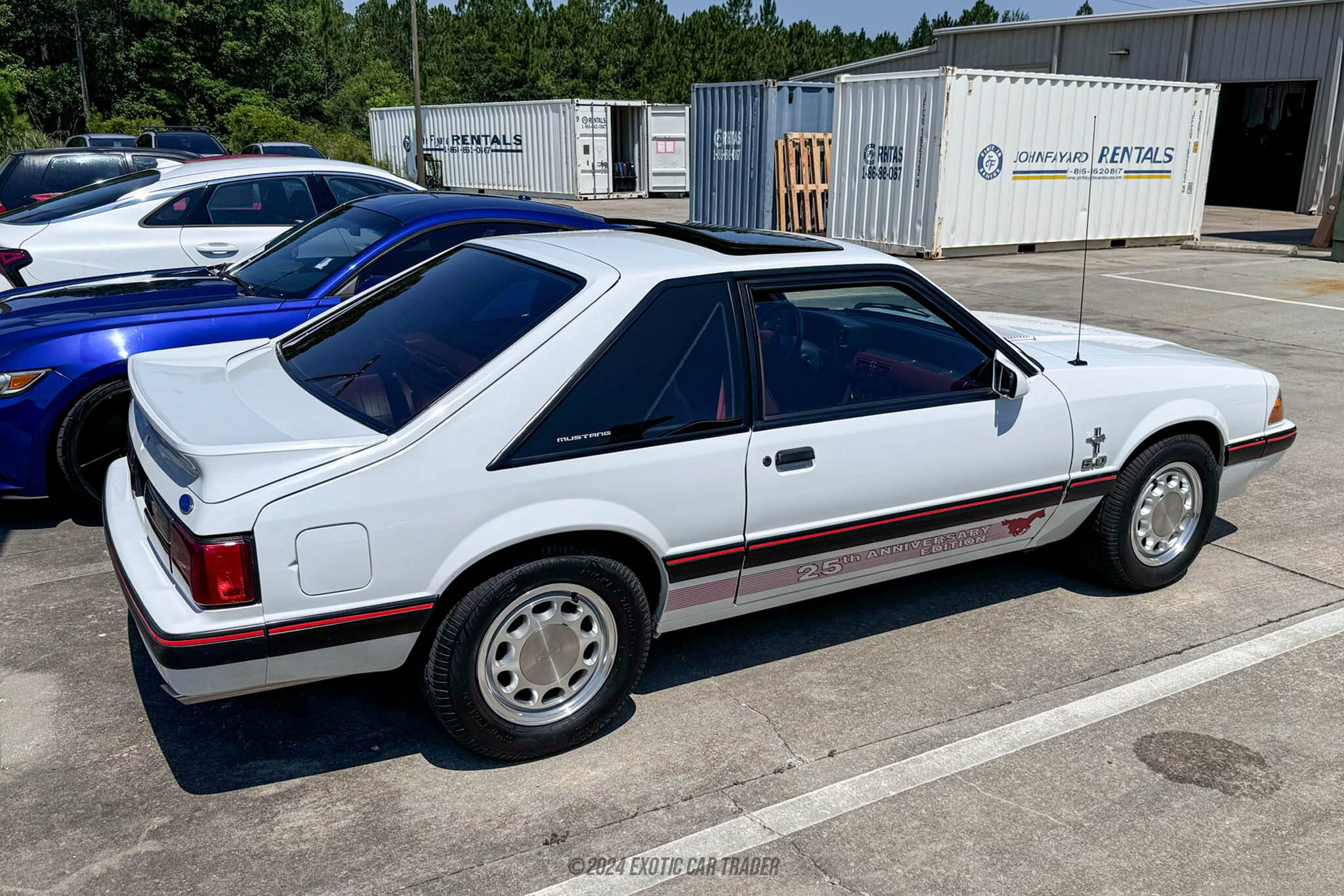 1989 Ford Mustang LX Hatchback 5.0 for sale
