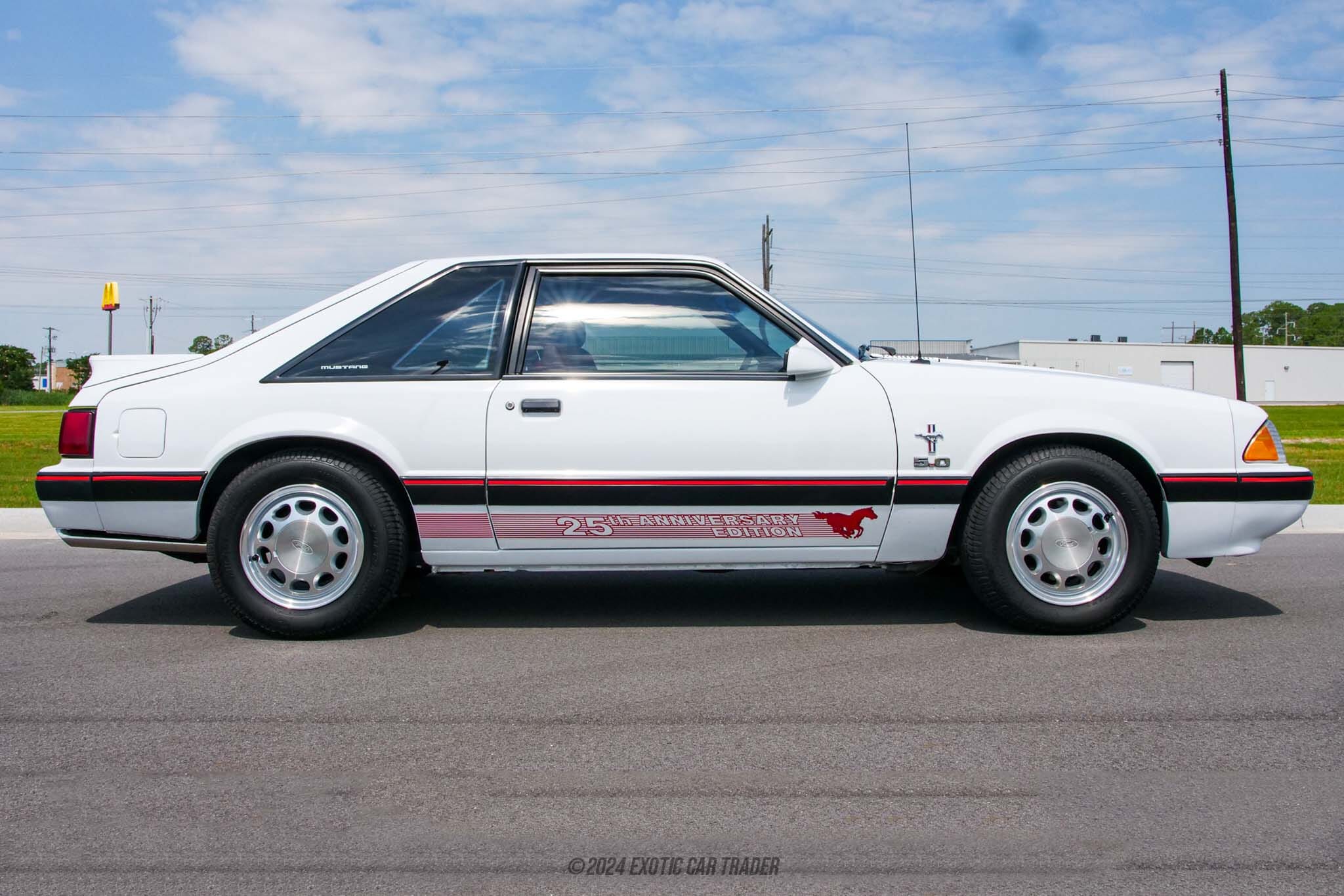1989 Ford Mustang LX Hatchback 5.0 for sale