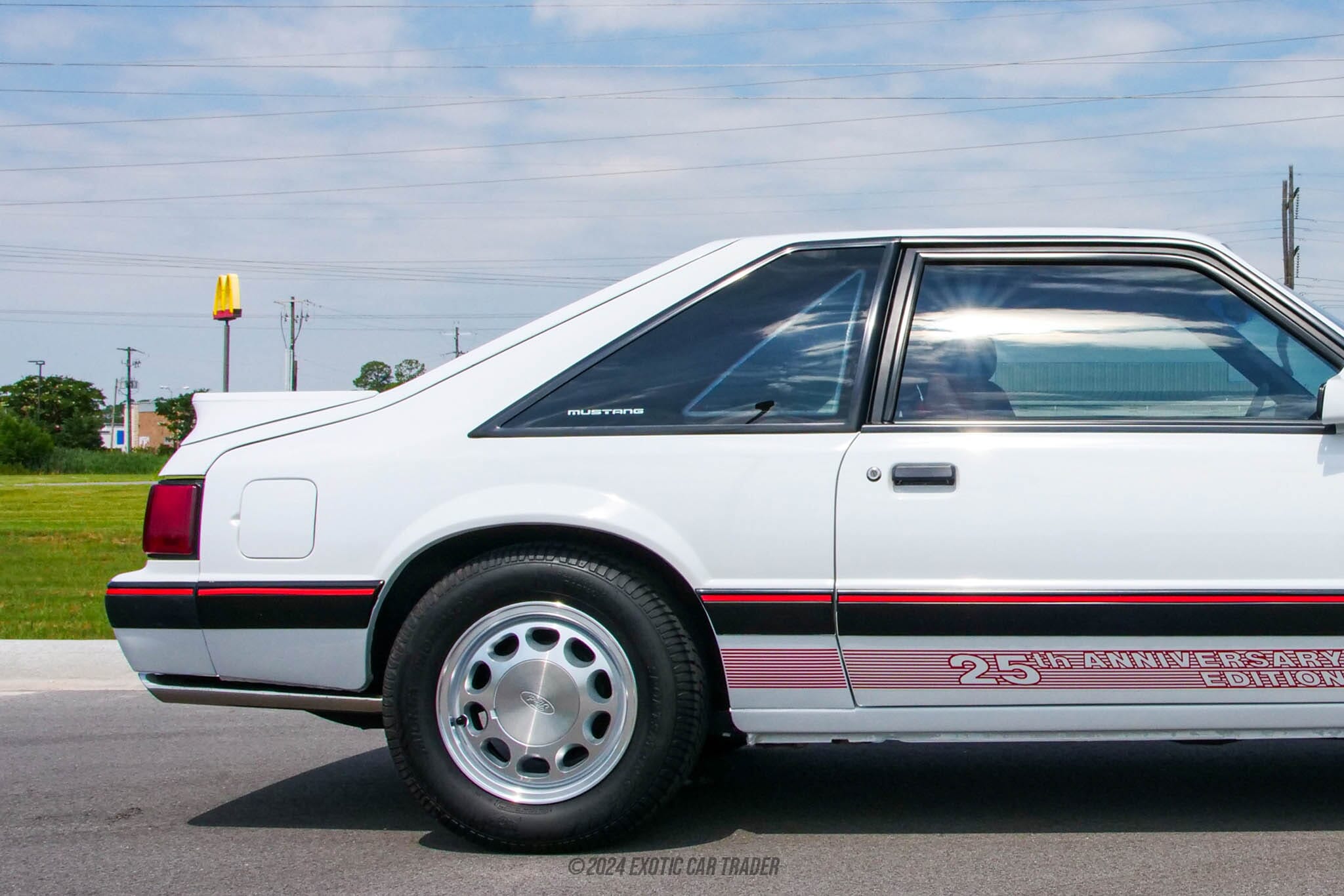 1989 Ford Mustang LX Hatchback 5.0 for sale