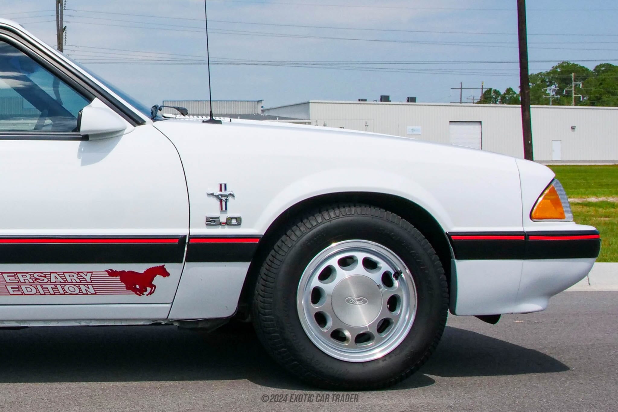 1989 Ford Mustang LX Hatchback 5.0 for sale