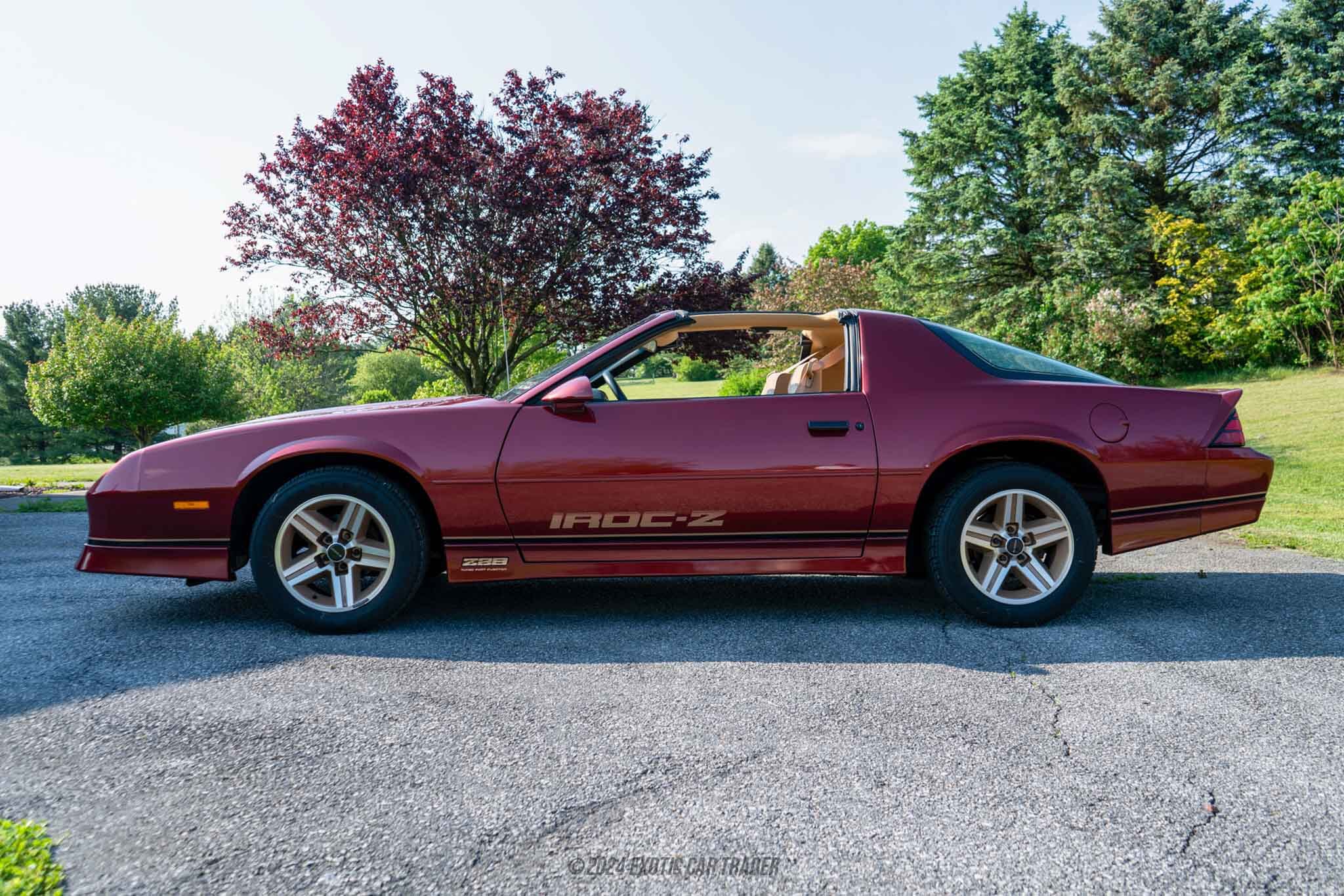 1986 Chevrolet Camaro Iroc-Z Coupe for sale