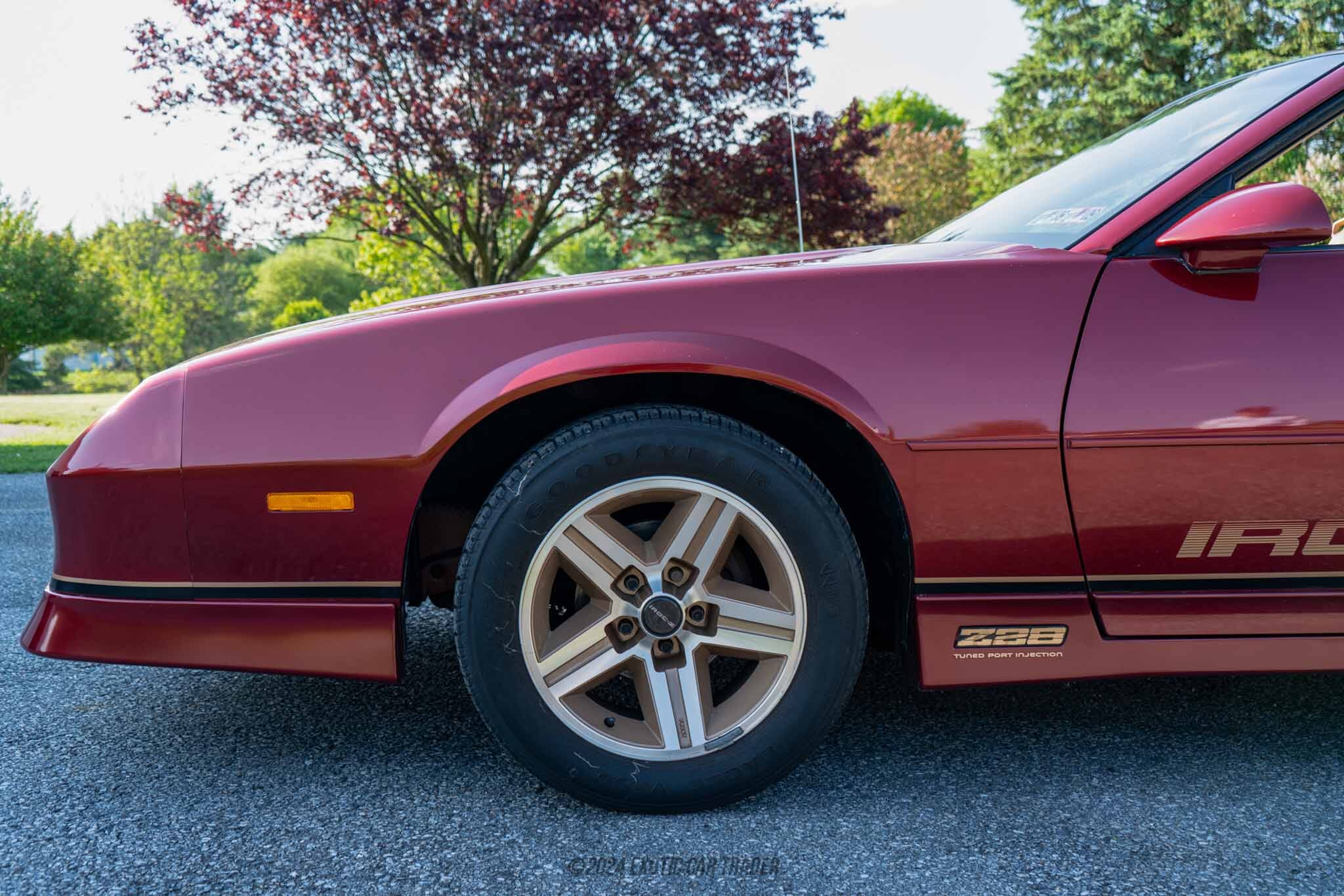 1986 Chevrolet Camaro Iroc-Z Coupe for sale