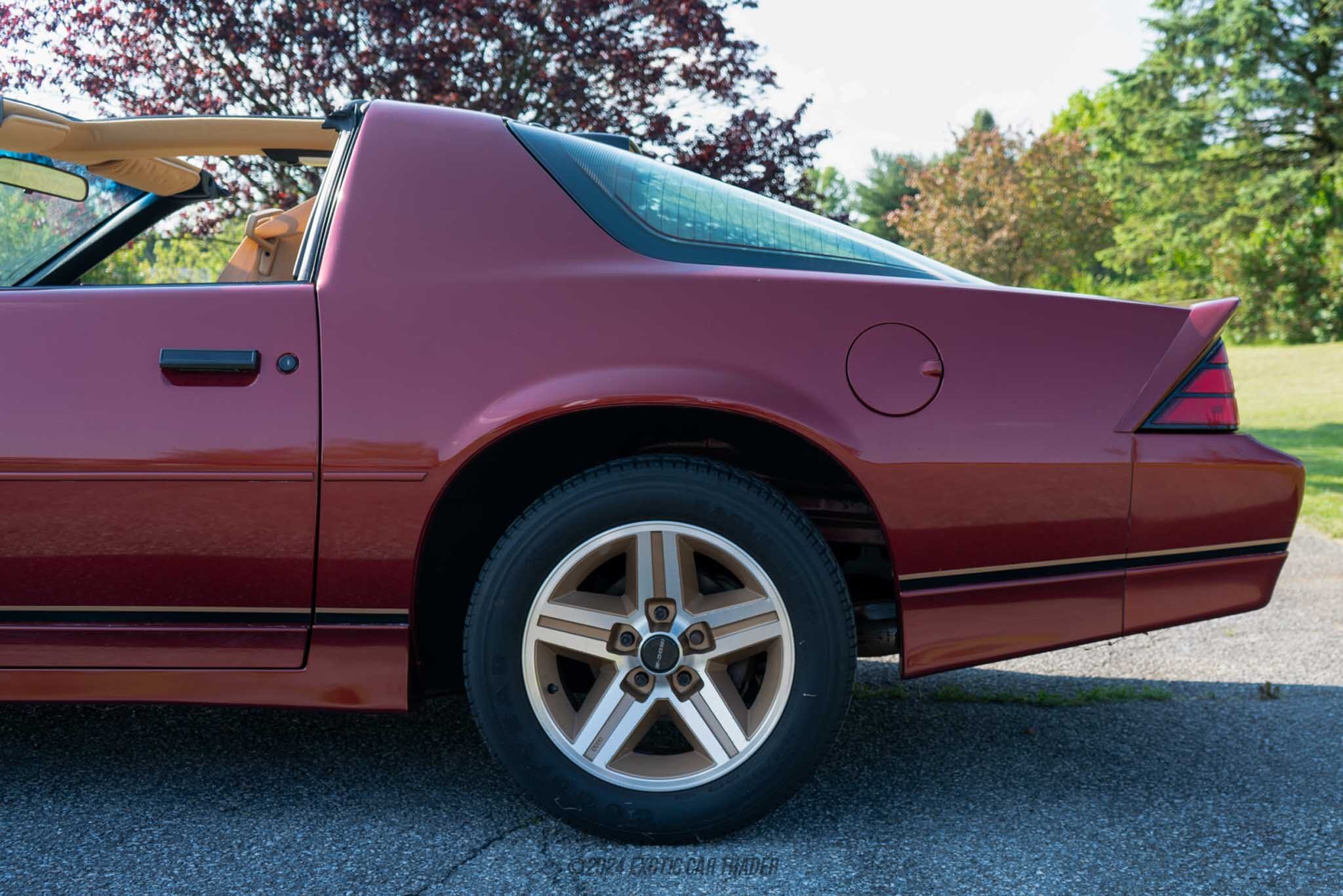 1986 Chevrolet Camaro Iroc-Z Coupe for sale