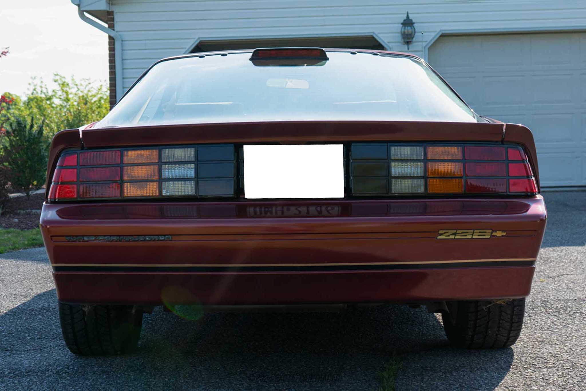 1986 Chevrolet Camaro Iroc-Z Coupe for sale