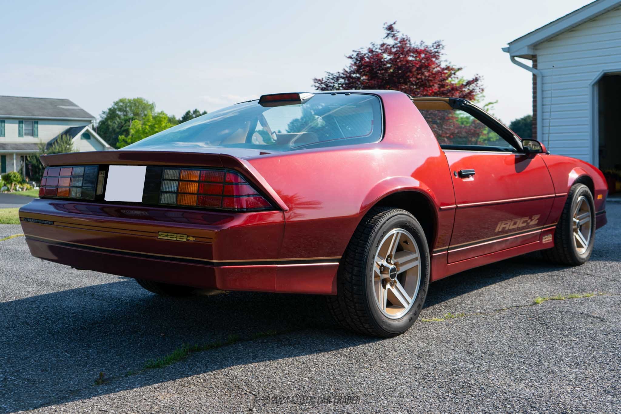 1986 Chevrolet Camaro Iroc-Z Coupe for sale