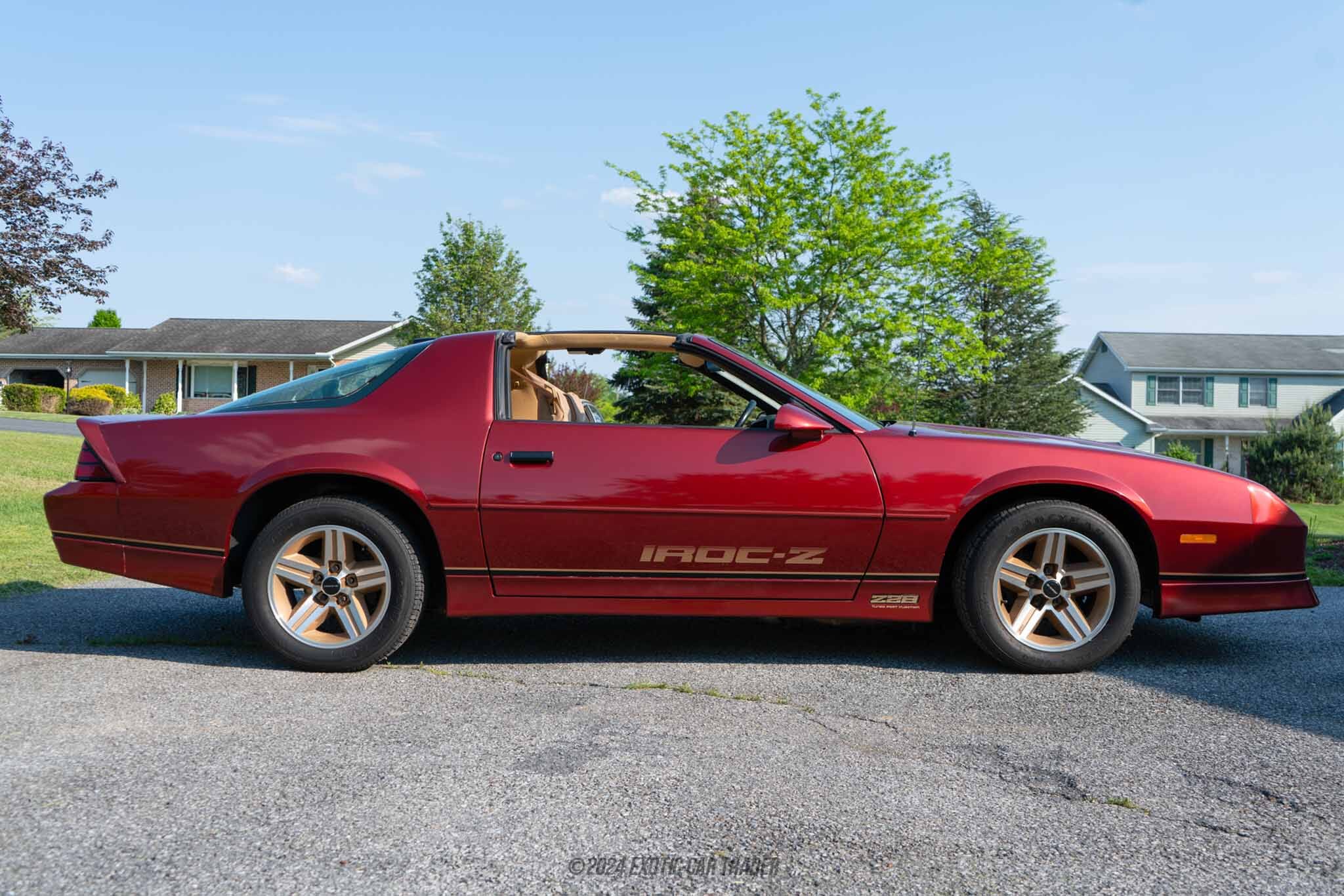 1986 Chevrolet Camaro Iroc-Z Coupe for sale