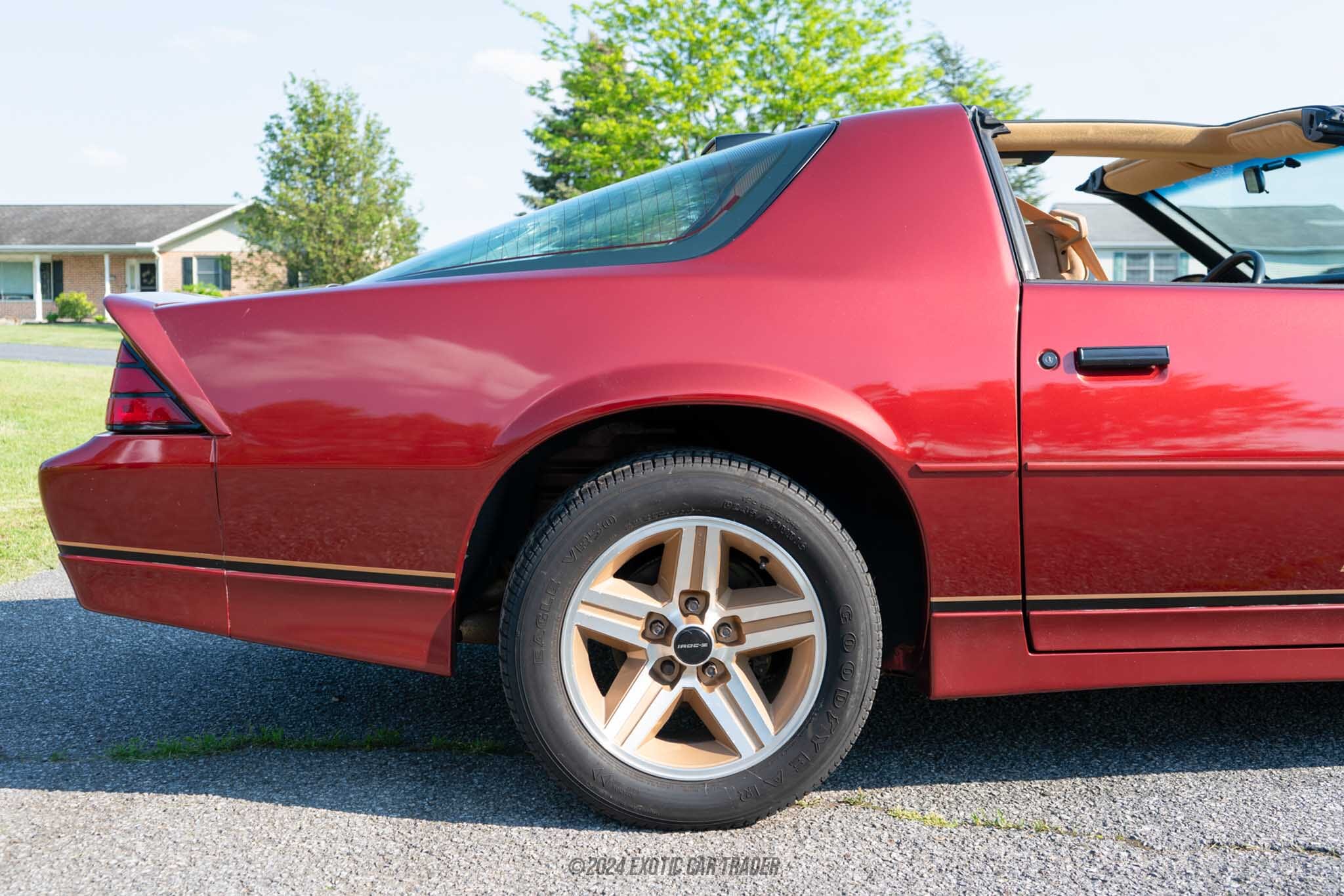 1986 Chevrolet Camaro Iroc-Z Coupe for sale