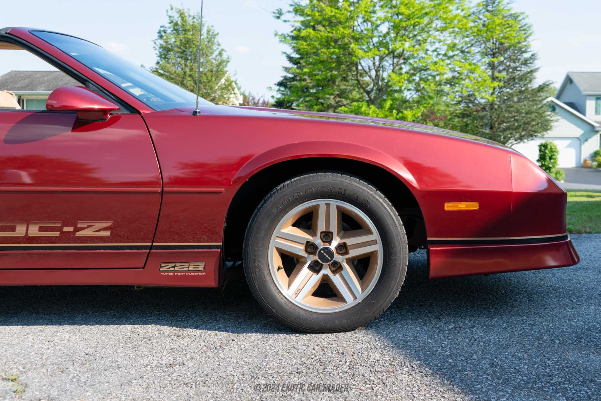 1986 Chevrolet Camaro Iroc-Z Coupe for sale