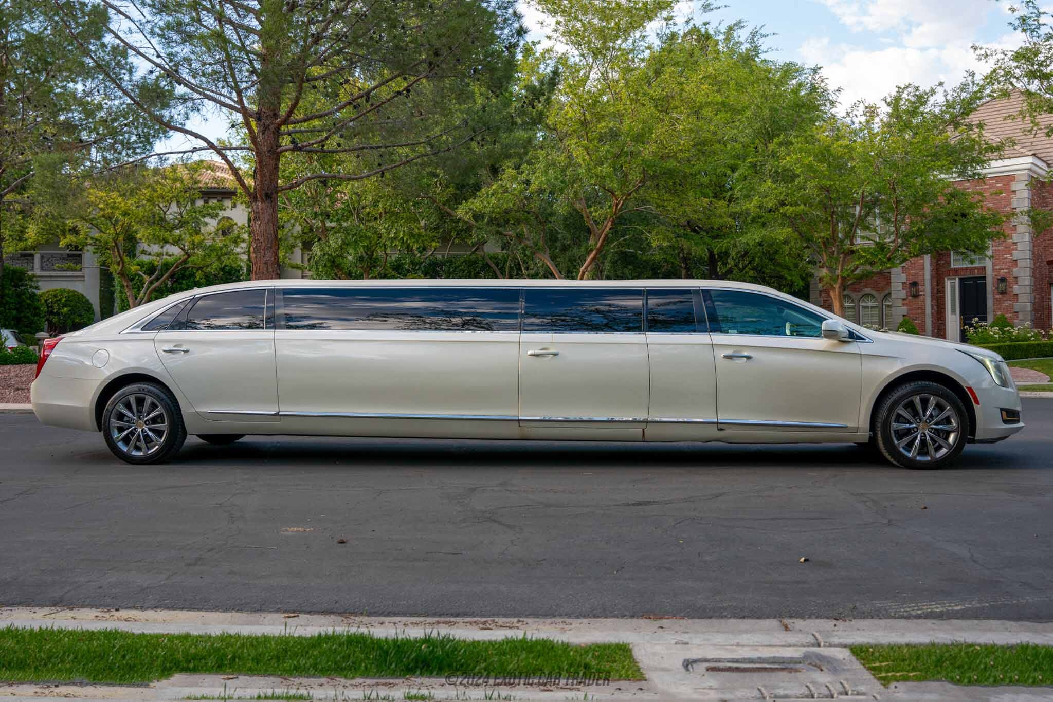 2014 Cadillac XTS Limousine for sale