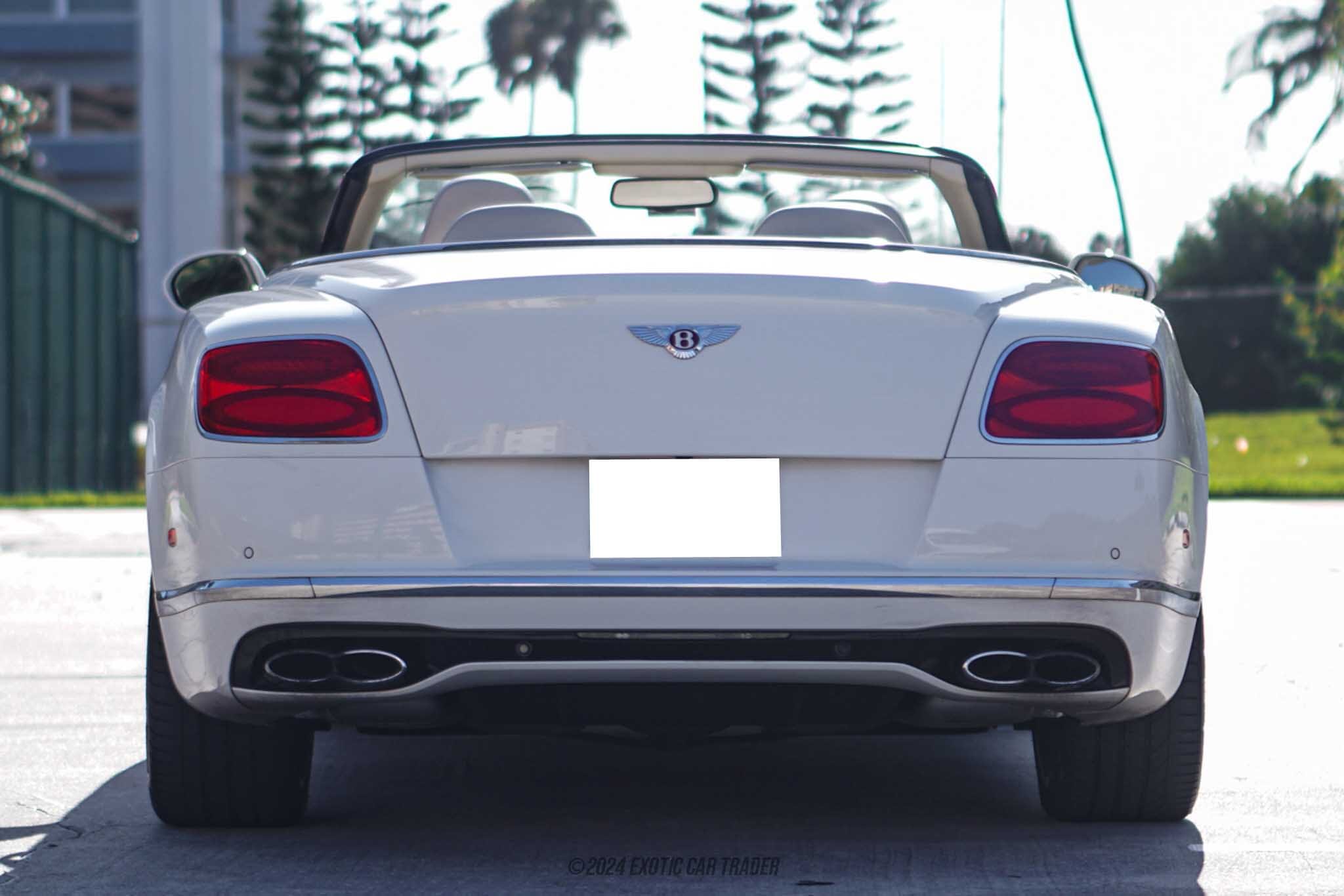 2017 Bentley Continental GT V8 Convertible for sale