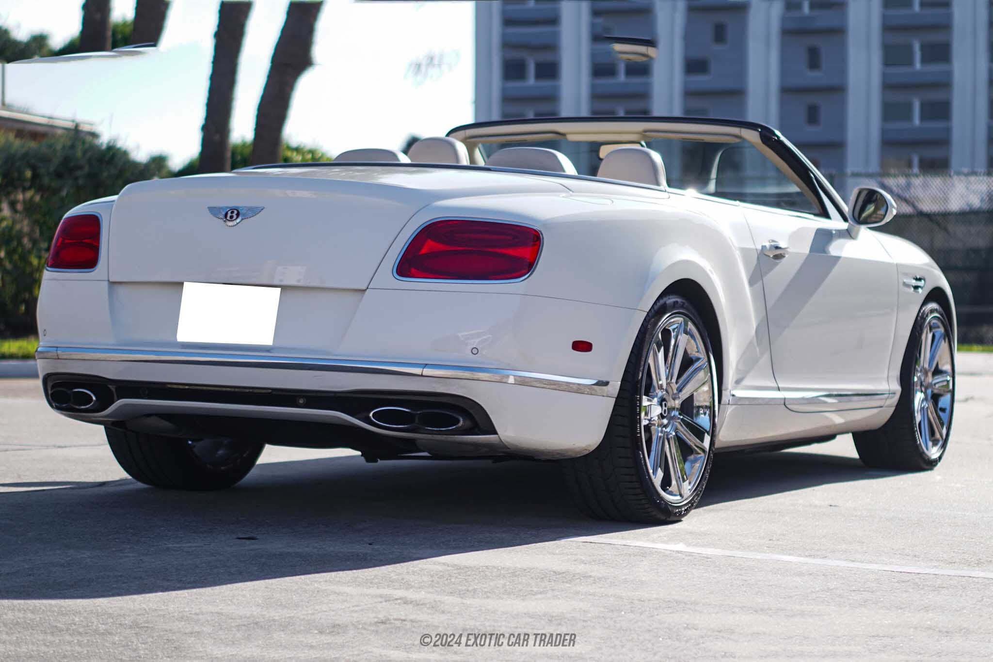2017 Bentley Continental GT V8 Convertible for sale