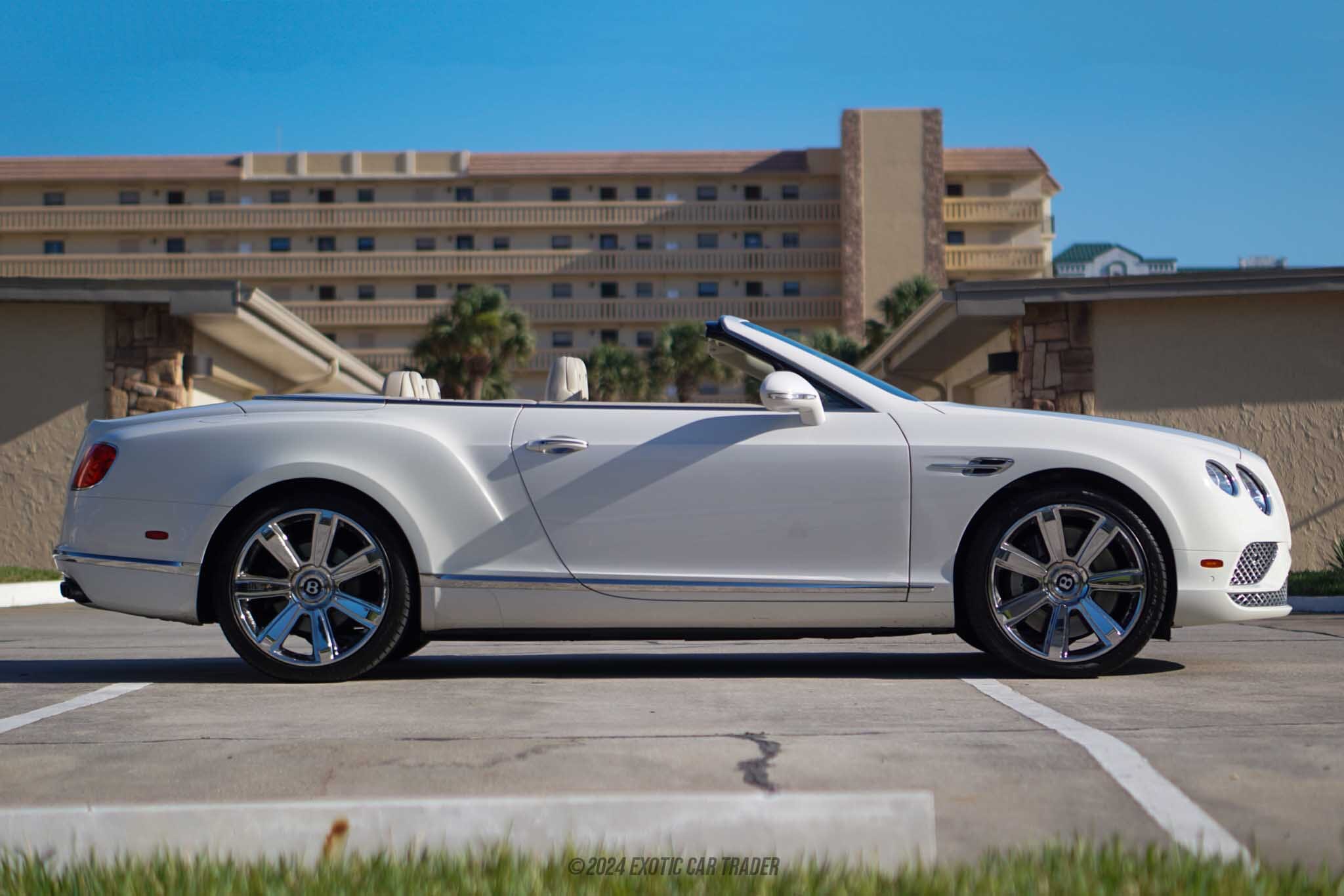 2017 Bentley Continental GT V8 Convertible for sale