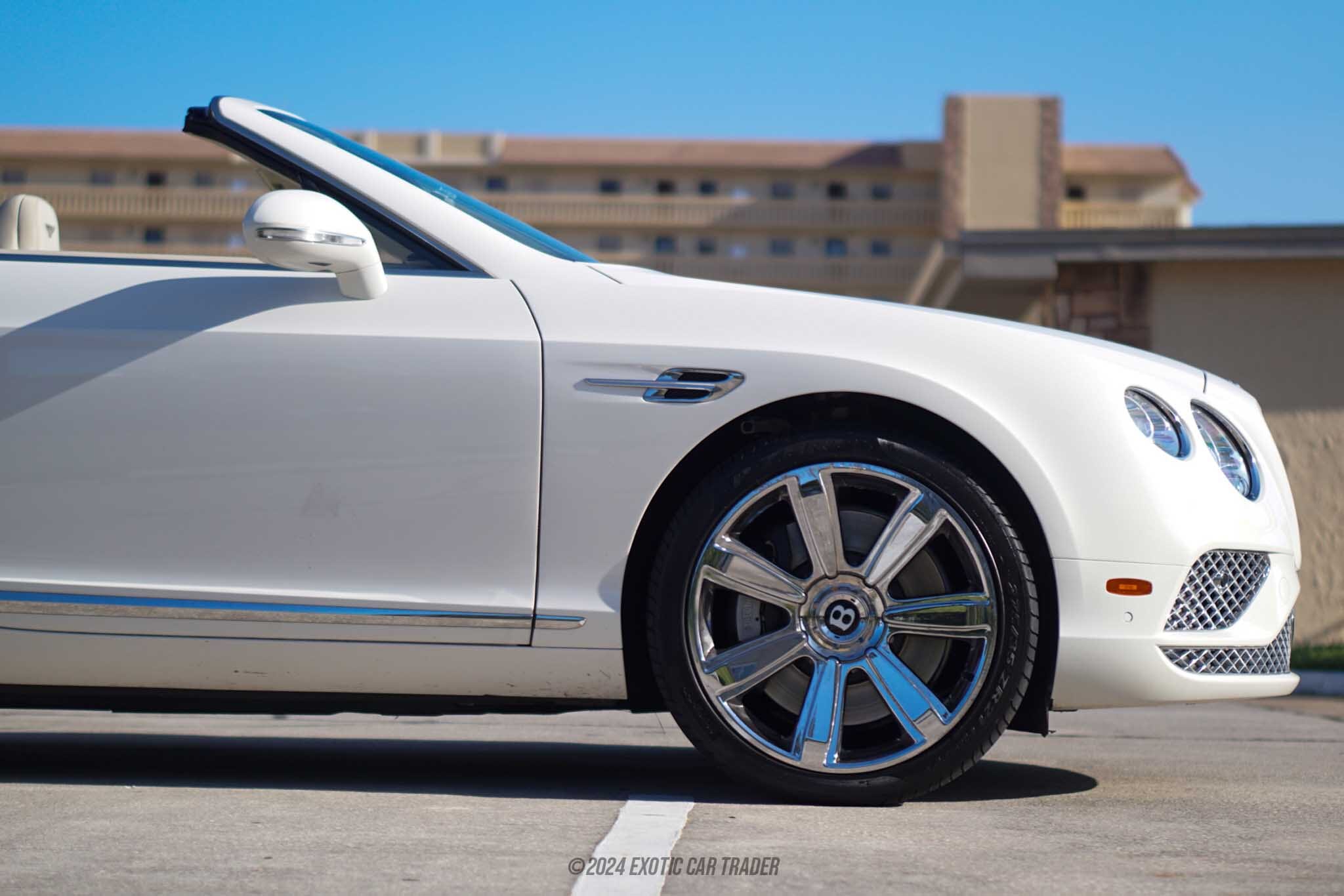2017 Bentley Continental GT V8 Convertible for sale