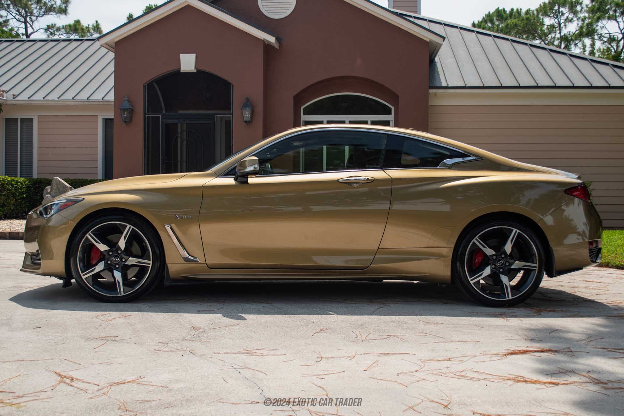 2018 Infiniti Q60 Red Sport 400 for sale