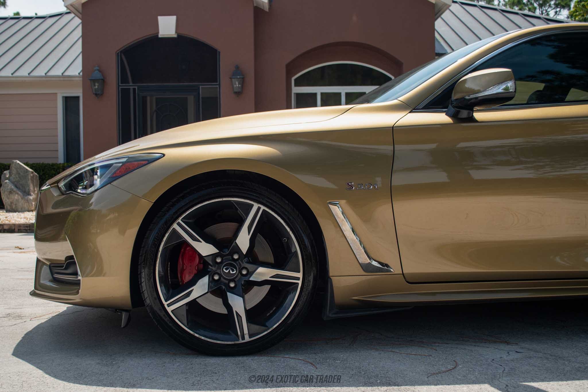 2018 Infiniti Q60 Red Sport 400 for sale