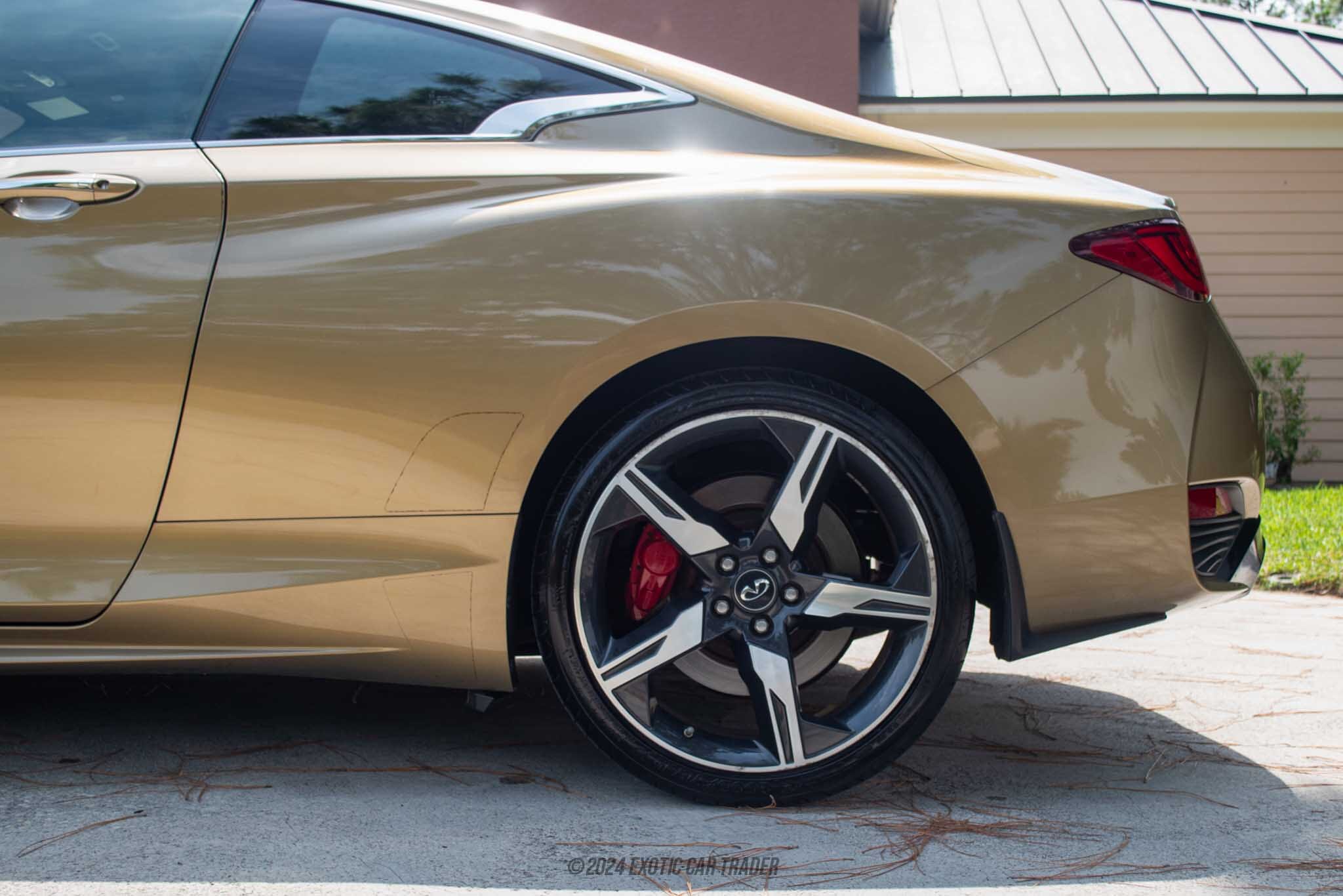 2018 Infiniti Q60 Red Sport 400 for sale