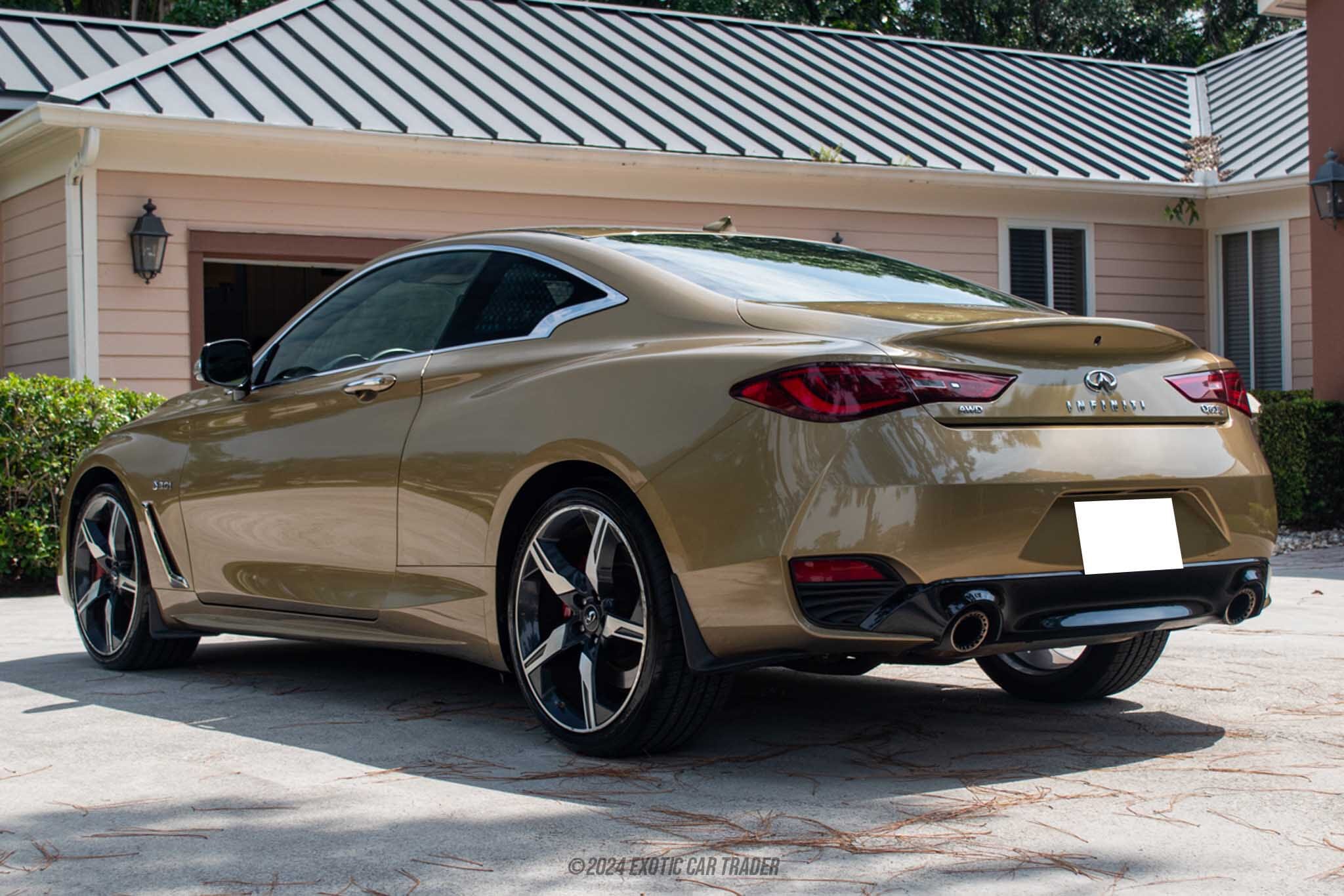 2018 Infiniti Q60 Red Sport 400 for sale