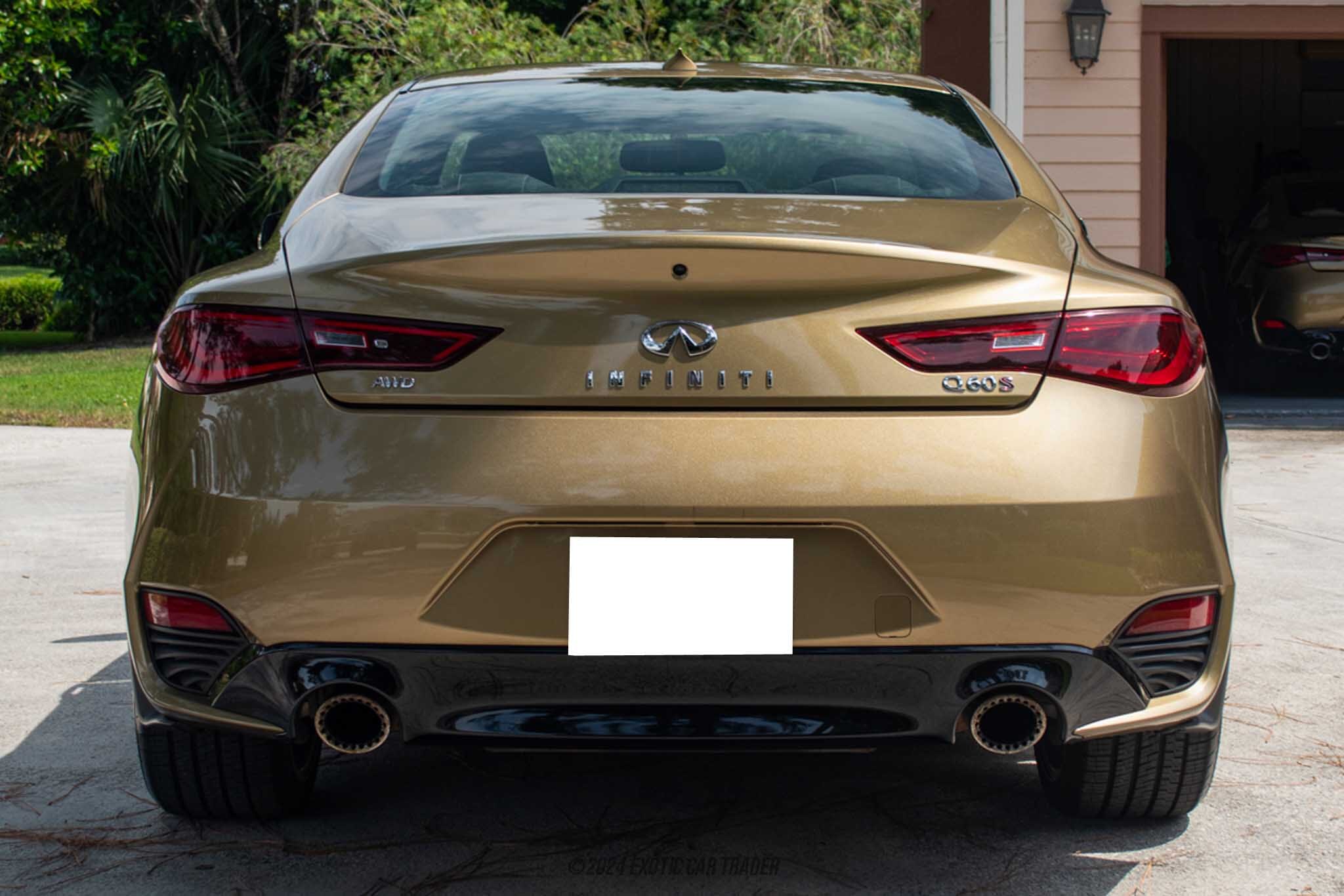 2018 Infiniti Q60 Red Sport 400 for sale