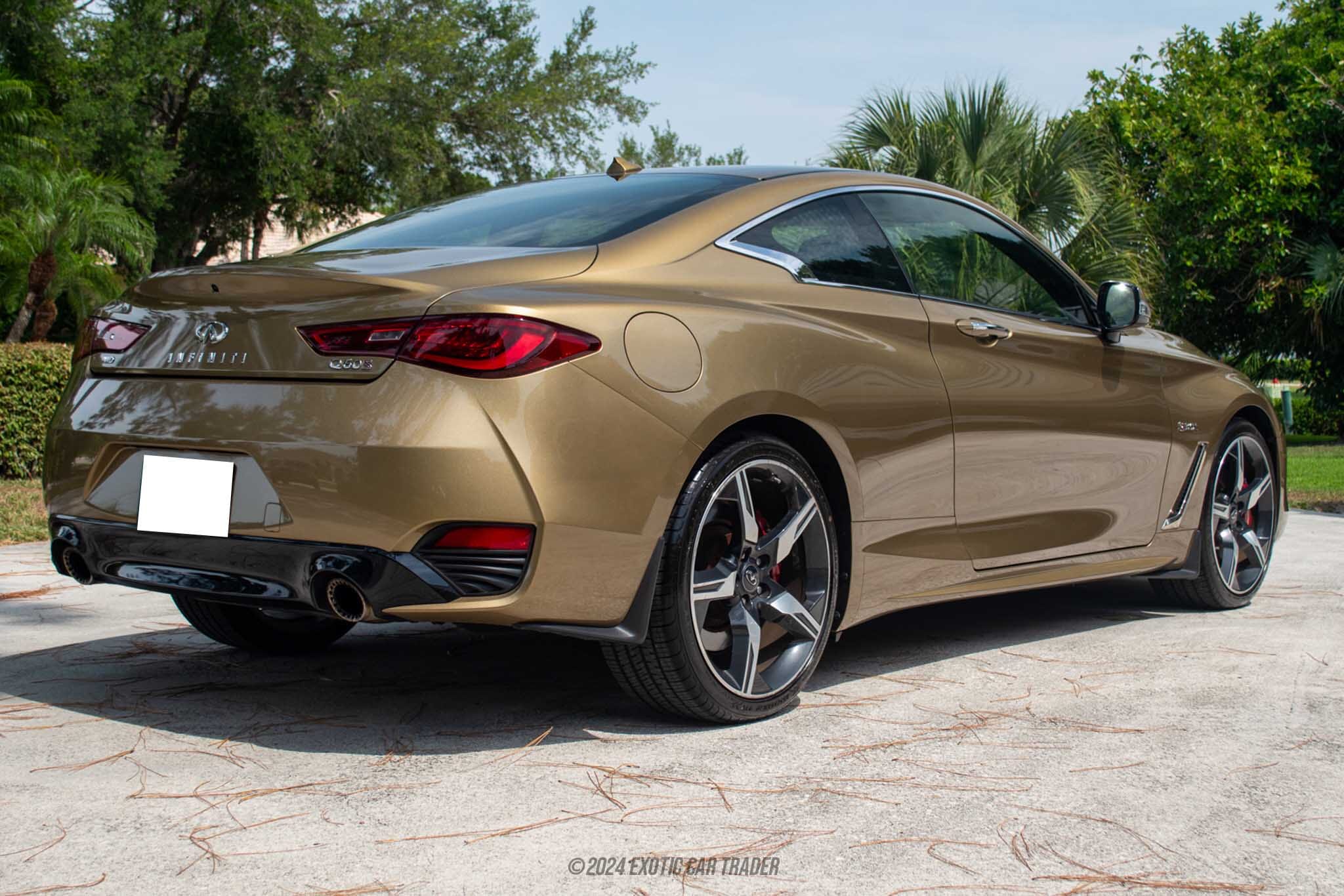 2018 Infiniti Q60 Red Sport 400 for sale