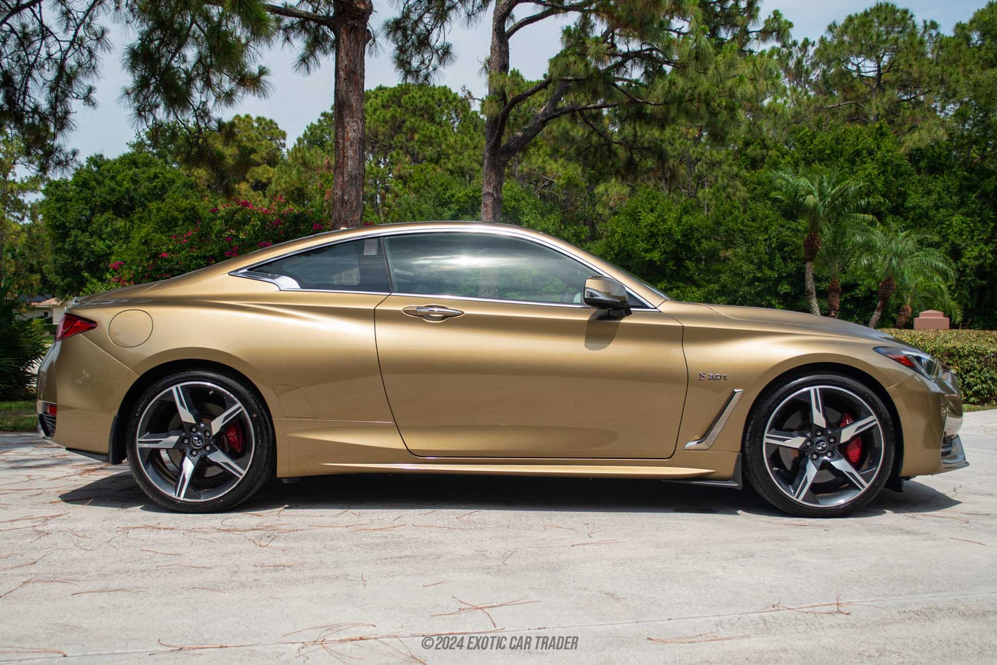 2018 Infiniti Q60 Red Sport 400 for sale