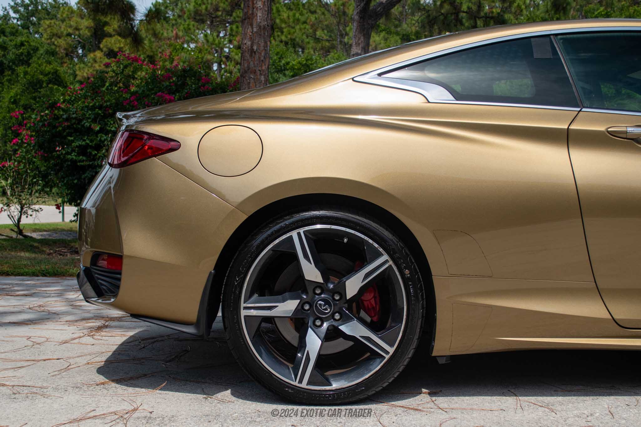 2018 Infiniti Q60 Red Sport 400 for sale