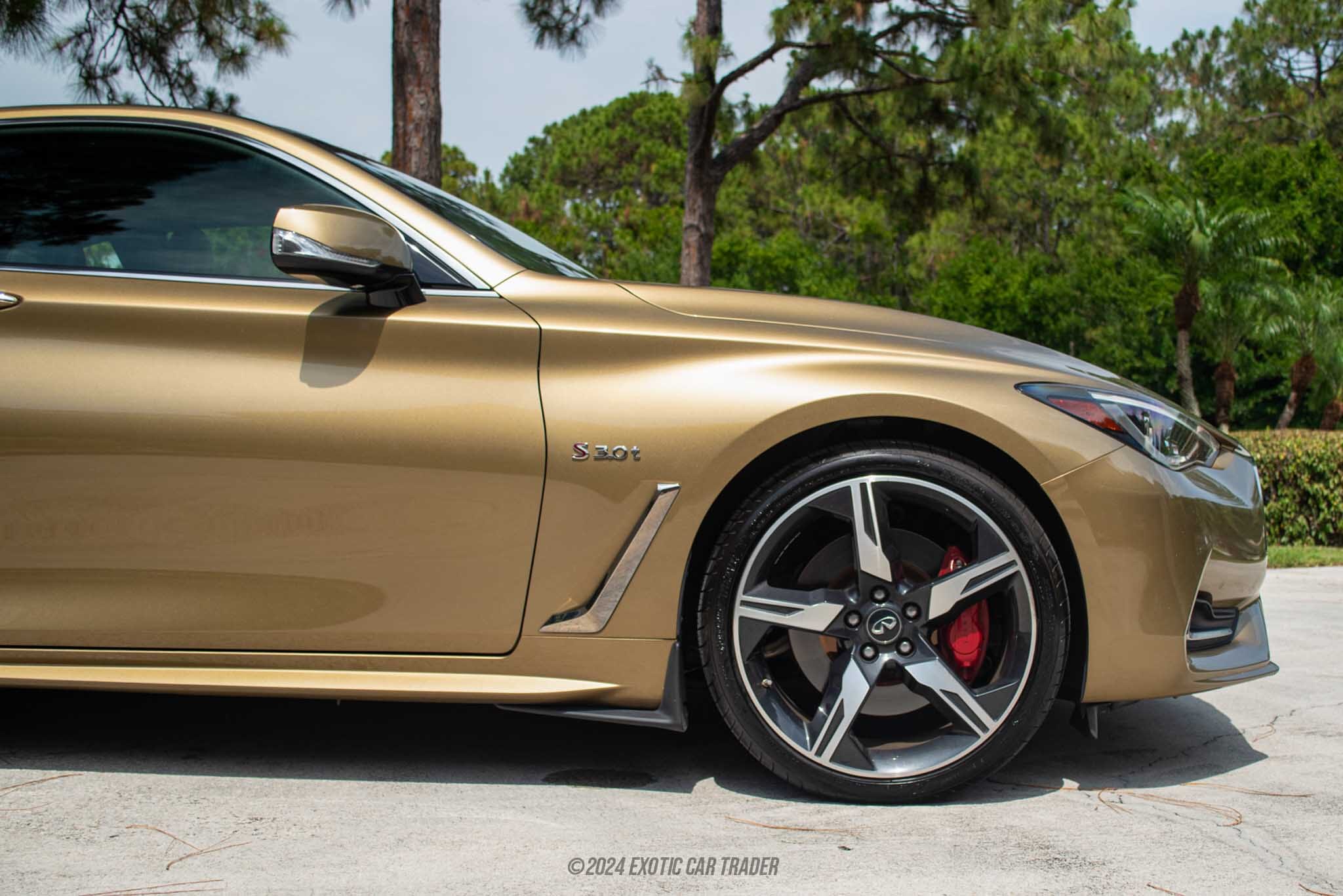 2018 Infiniti Q60 Red Sport 400 for sale