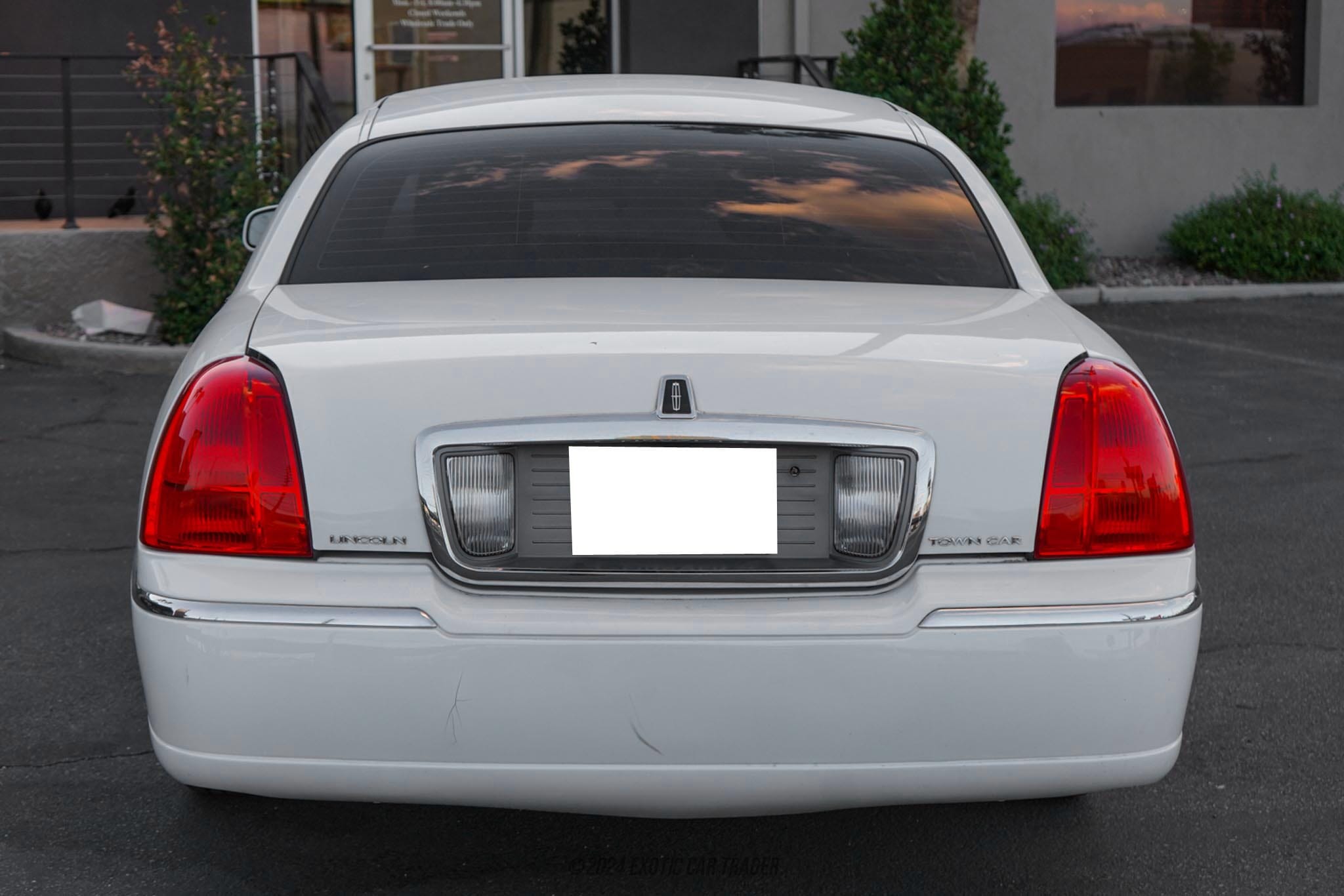 2011 Lincoln Town Car for sale