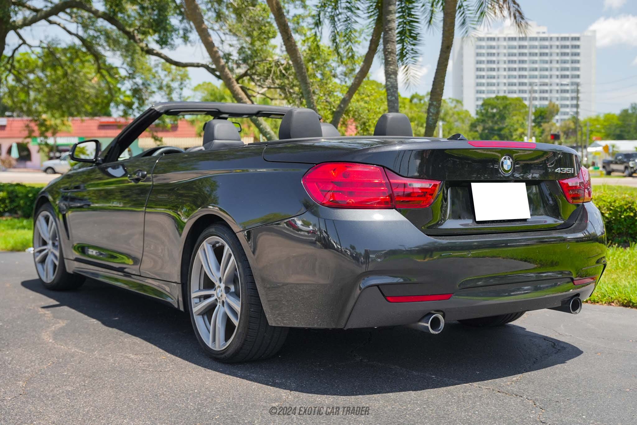 2014 BMW 435i Convertible MSPORT for sale