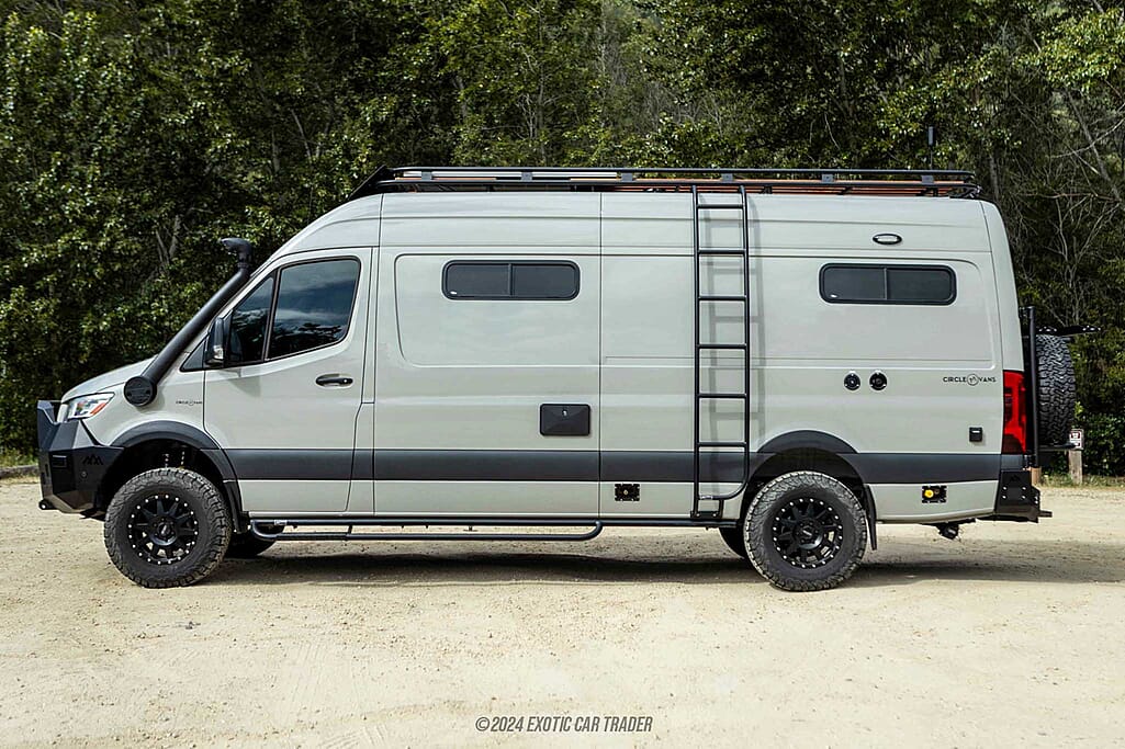 4x4 Camper Van Used Mercedes Van 4x4 2019 Mercedes Benz Sprinter