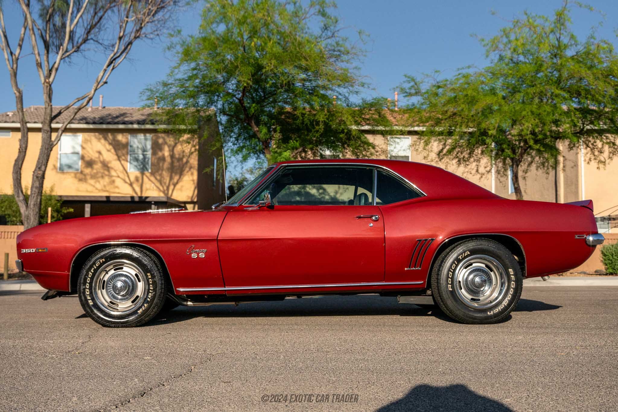 1969 Chevrolet Camaro SS for sale