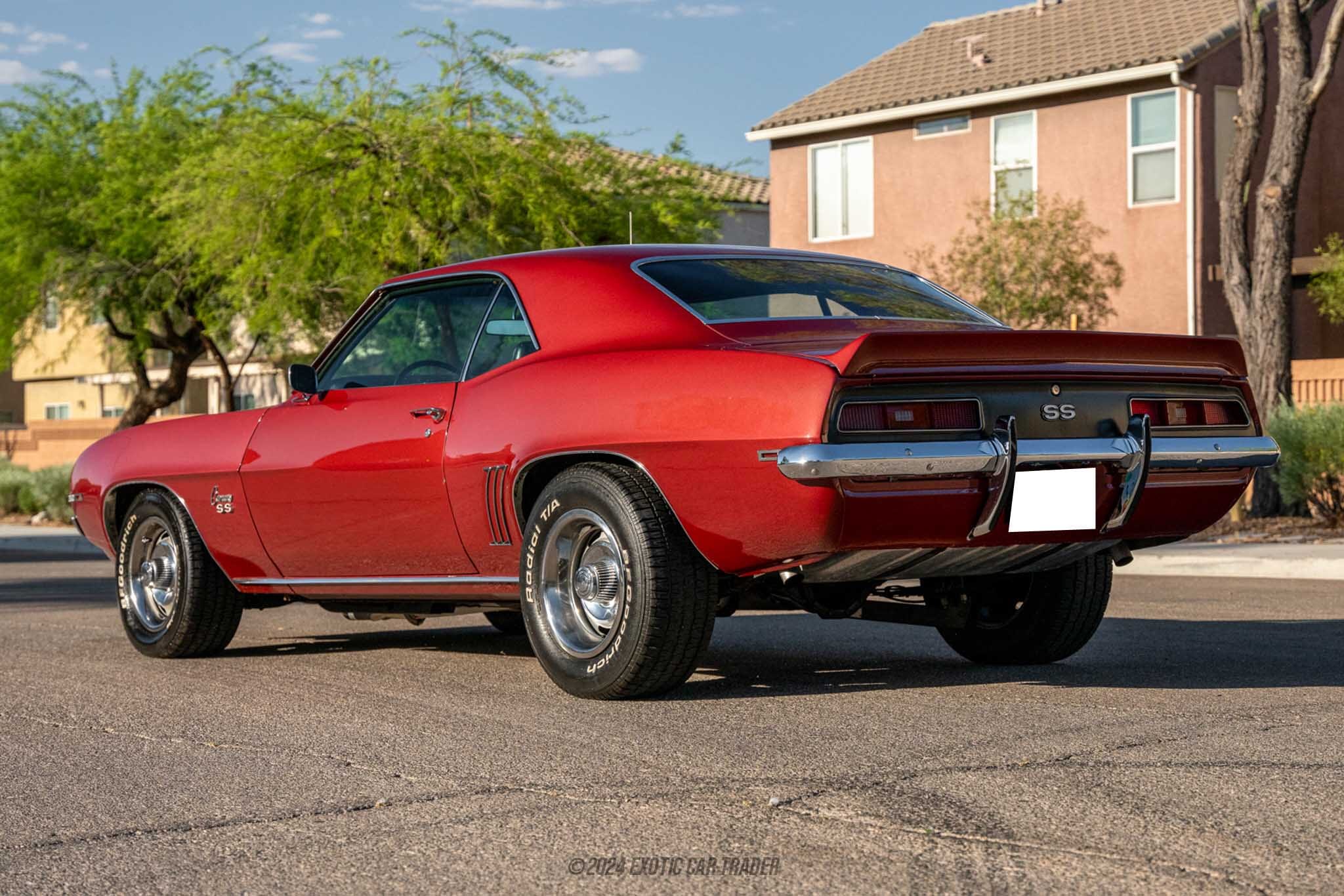 1969 Chevrolet Camaro SS for sale