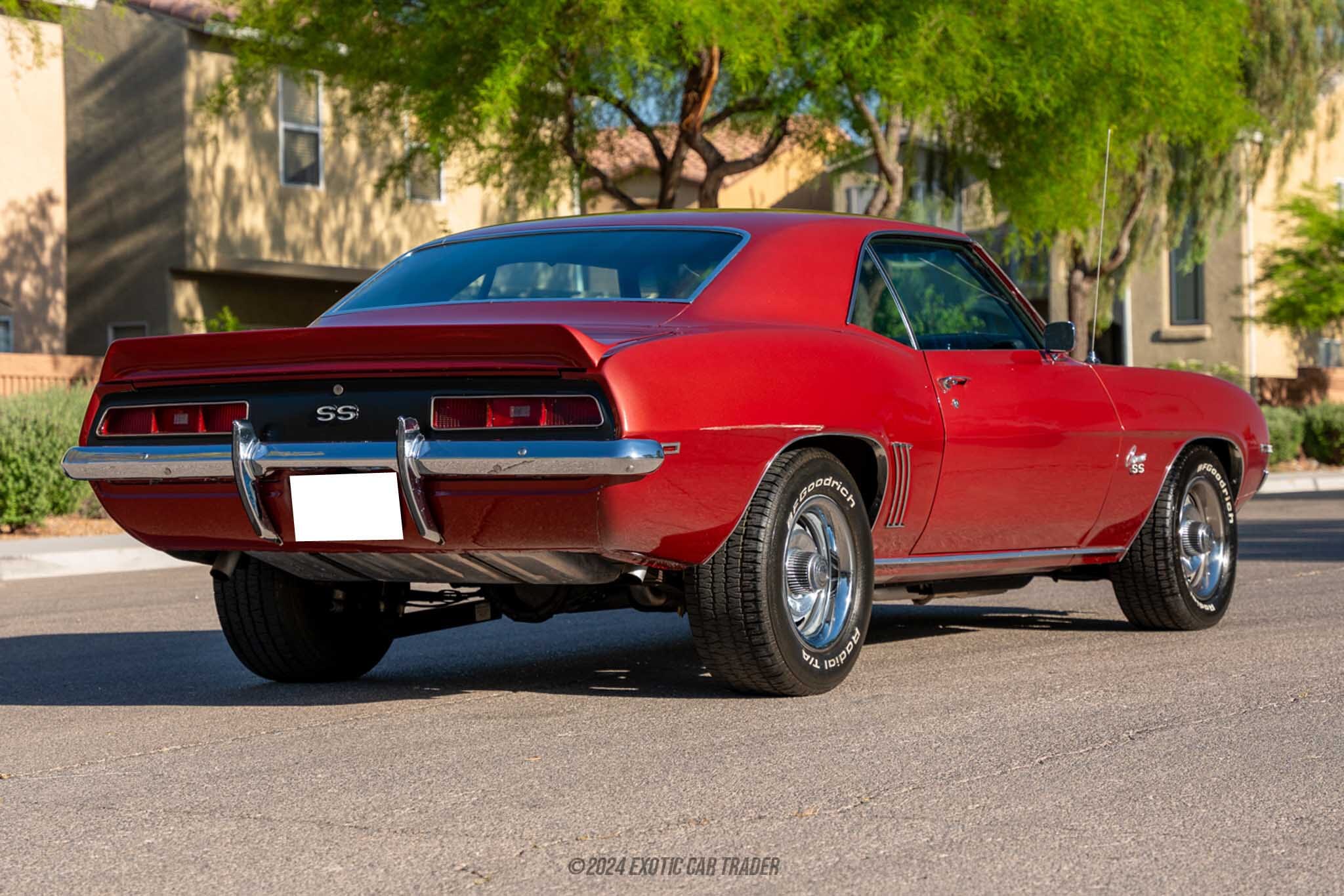 1969 Chevrolet Camaro SS for sale