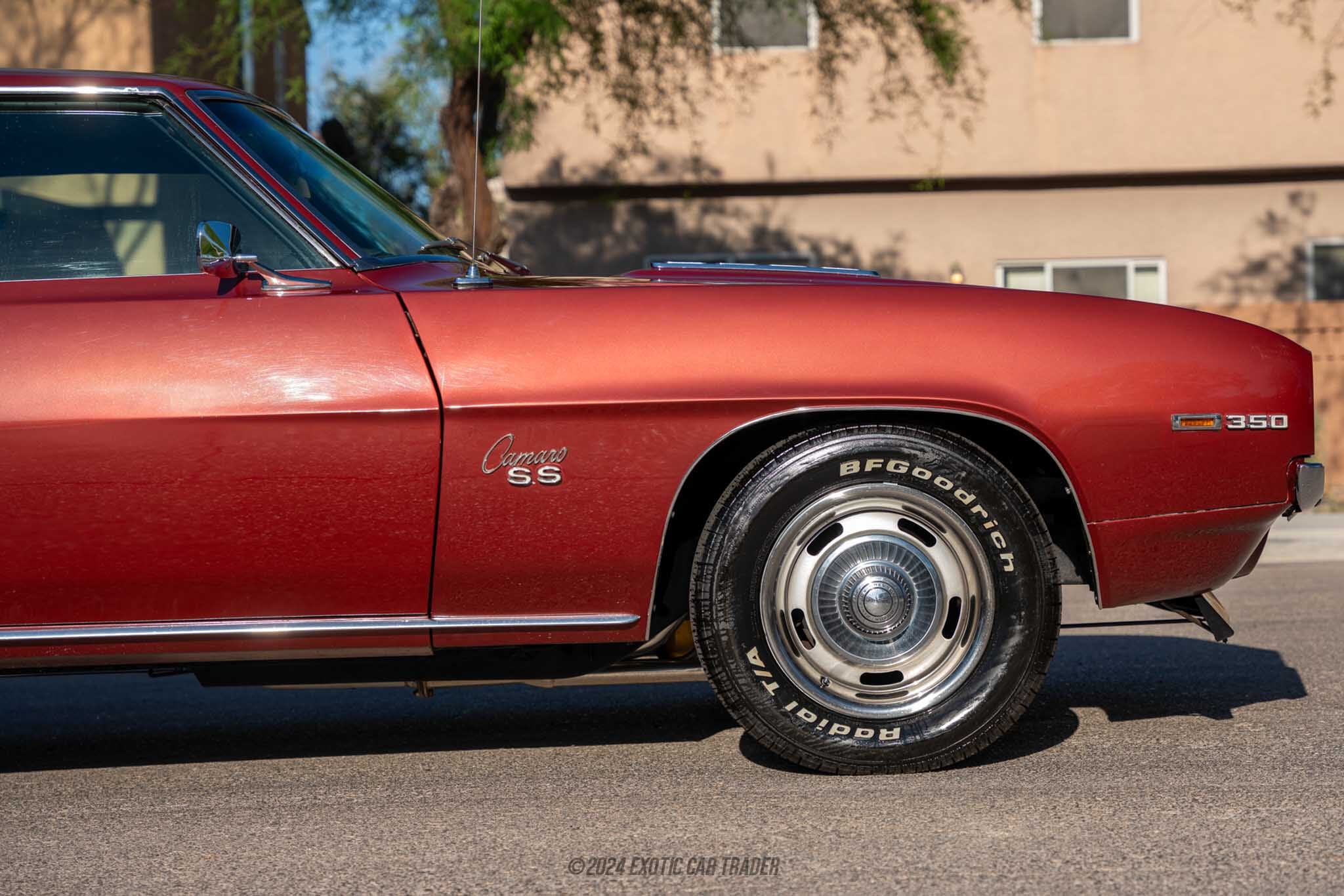 1969 Chevrolet Camaro SS for sale