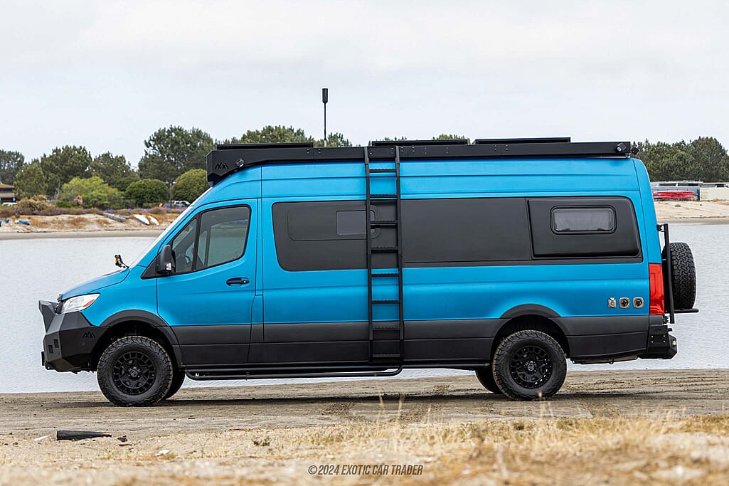 Mercedes Benz Sprinter 4x4 Camper Sprinter Van Living For Sale