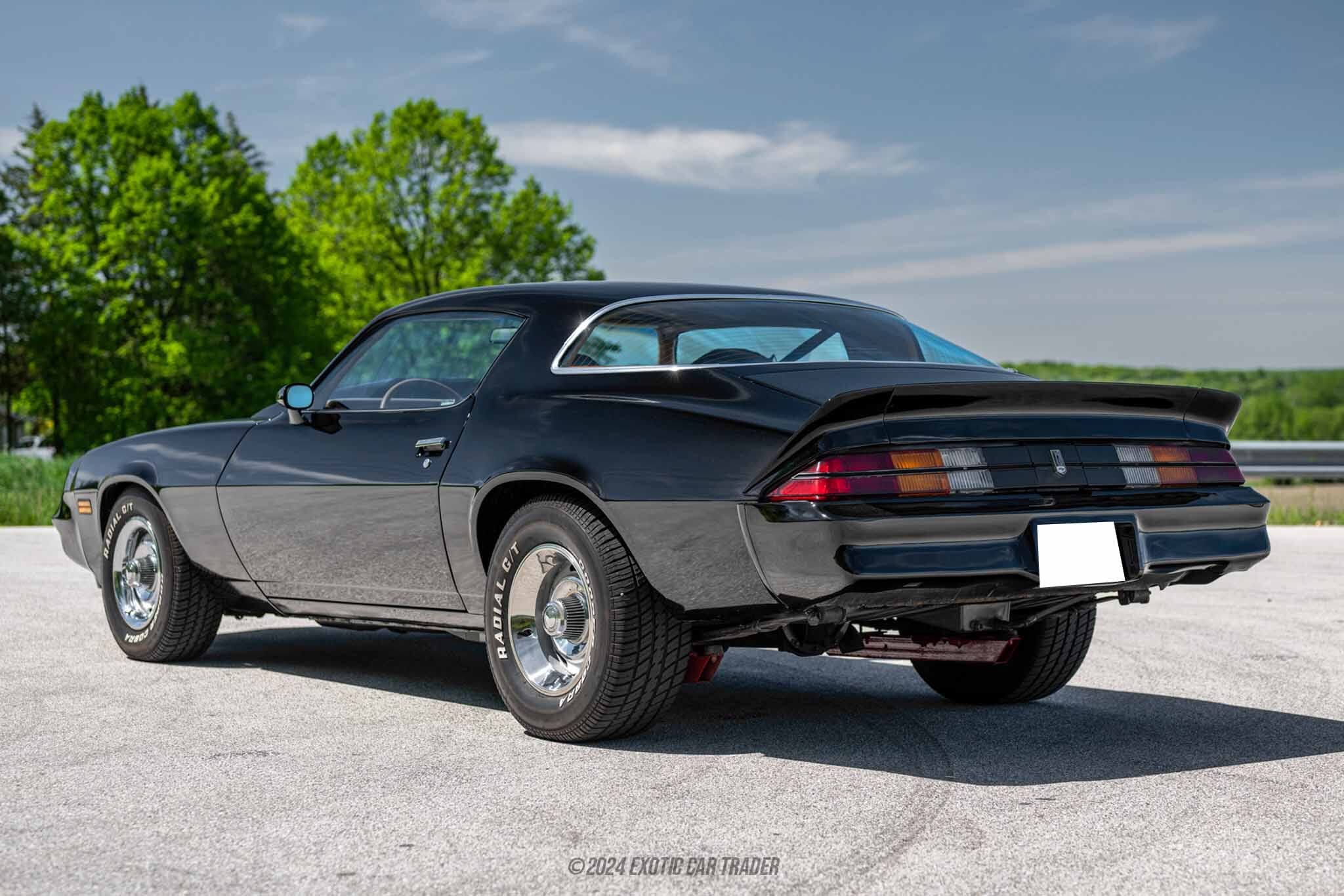 1979 Chevrolet Camaro Berlinetta for sale