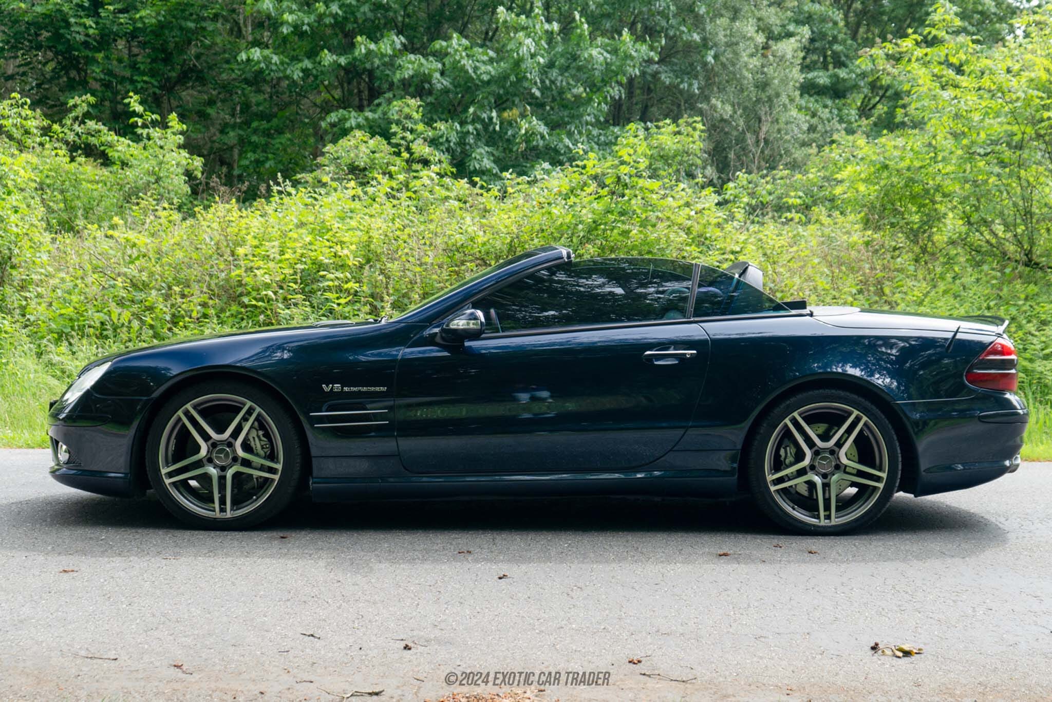 2003 Mercedes-Benz SL55 AMG AMG for sale