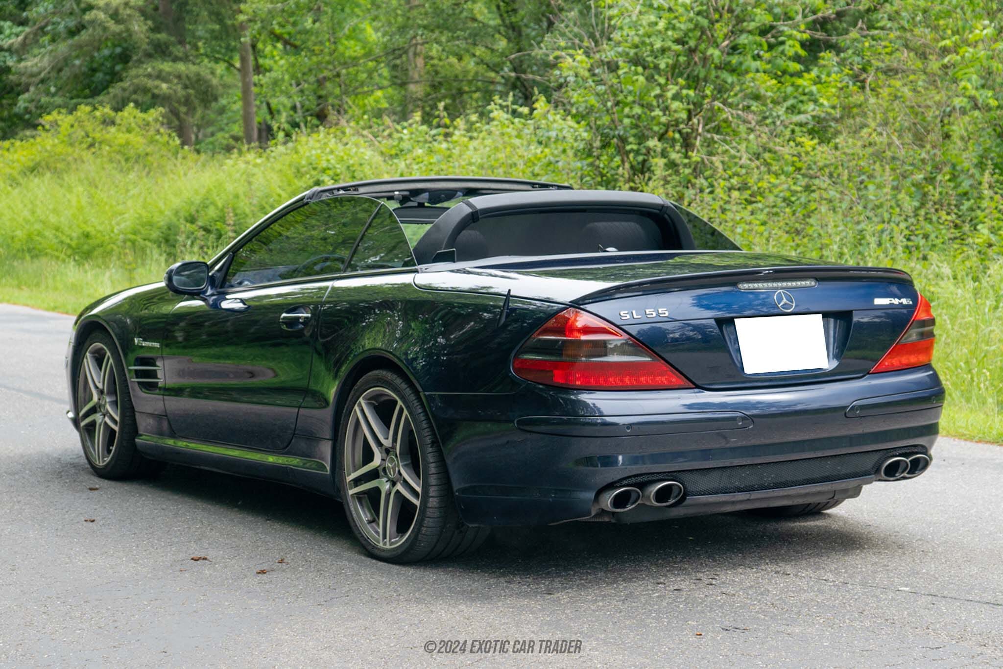 2003 Mercedes-Benz SL55 AMG AMG for sale