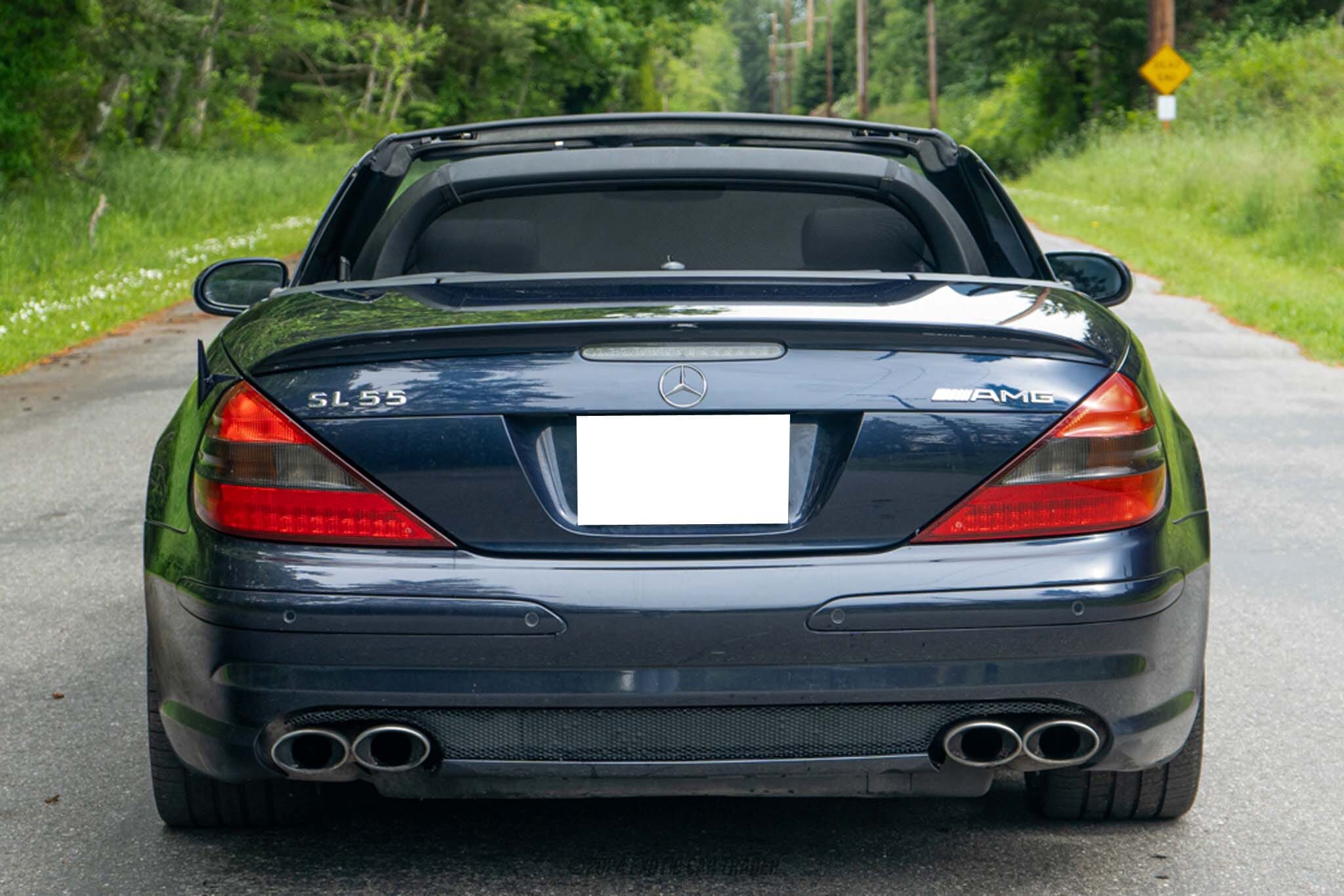2003 Mercedes-Benz SL55 AMG AMG for sale