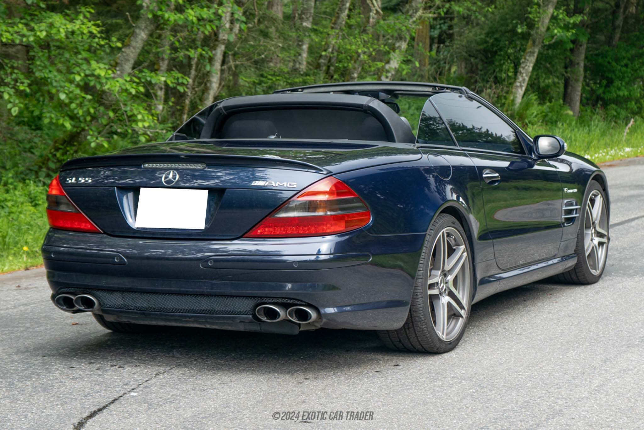 2003 Mercedes-Benz SL55 AMG AMG for sale