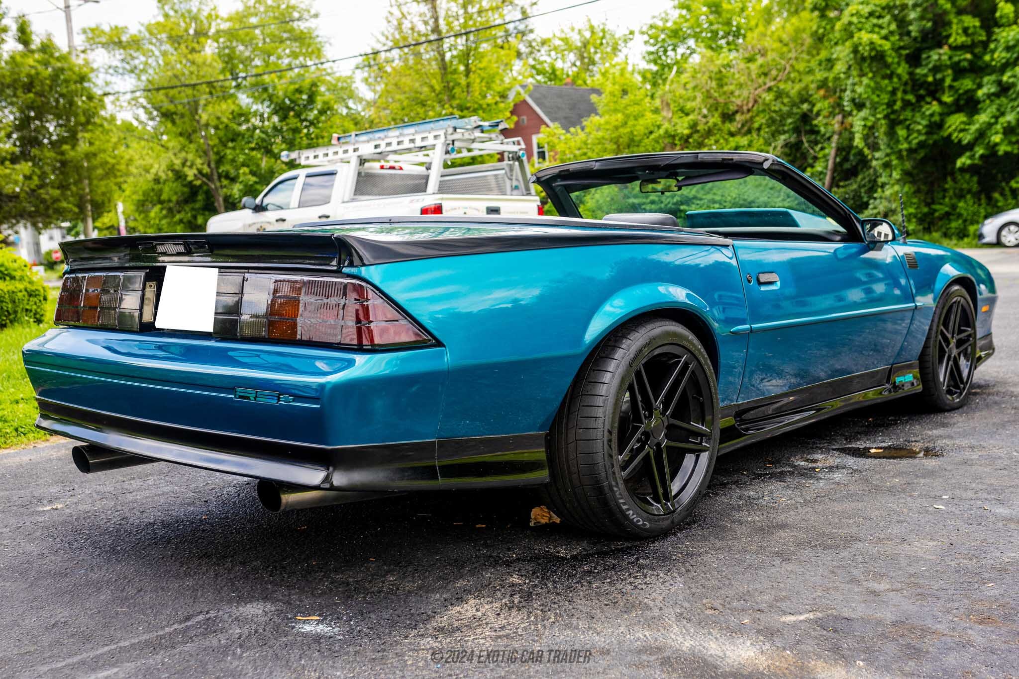 1991 Chevrolet Camaro RS for sale