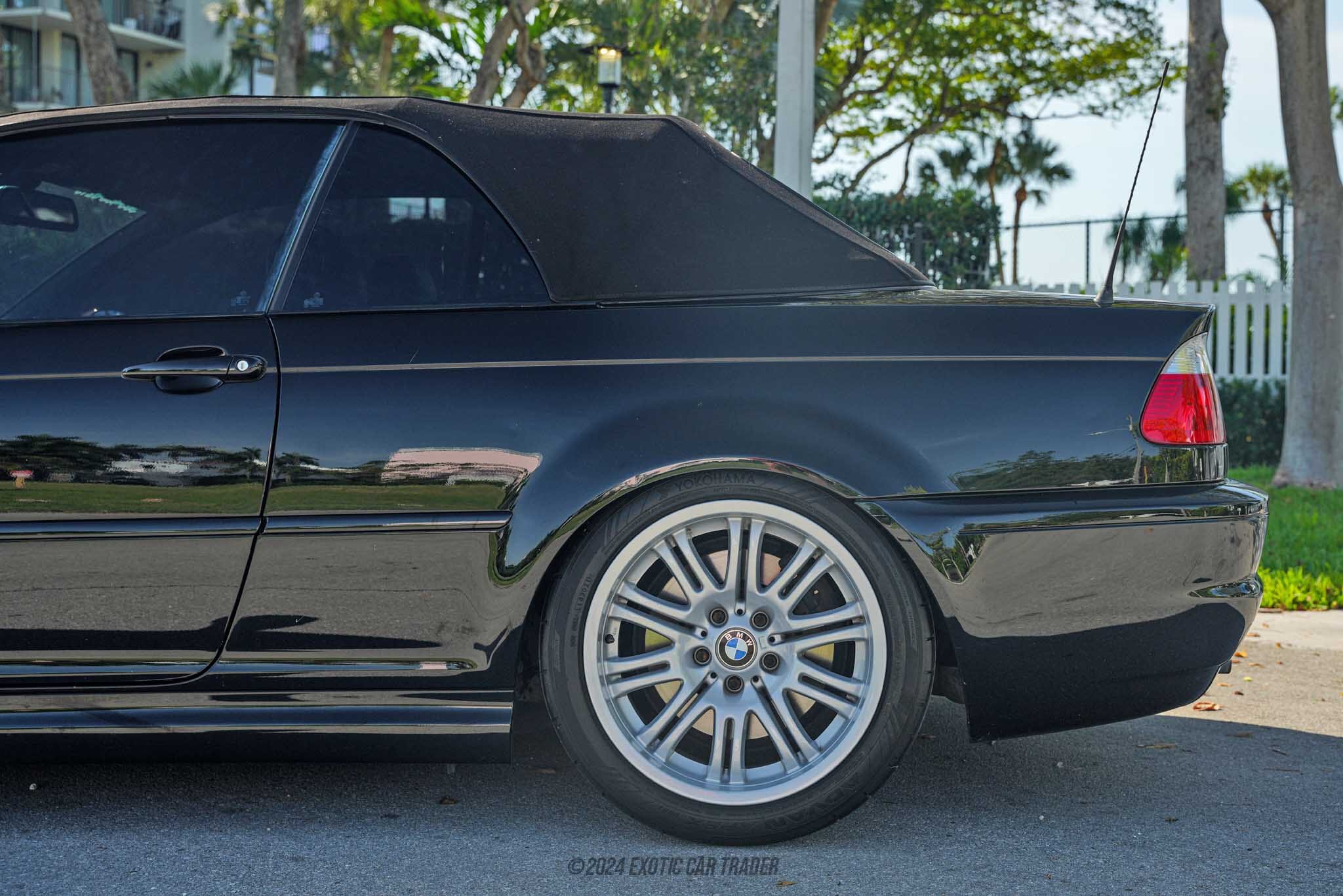 2004 BMW M3 Convertible for sale