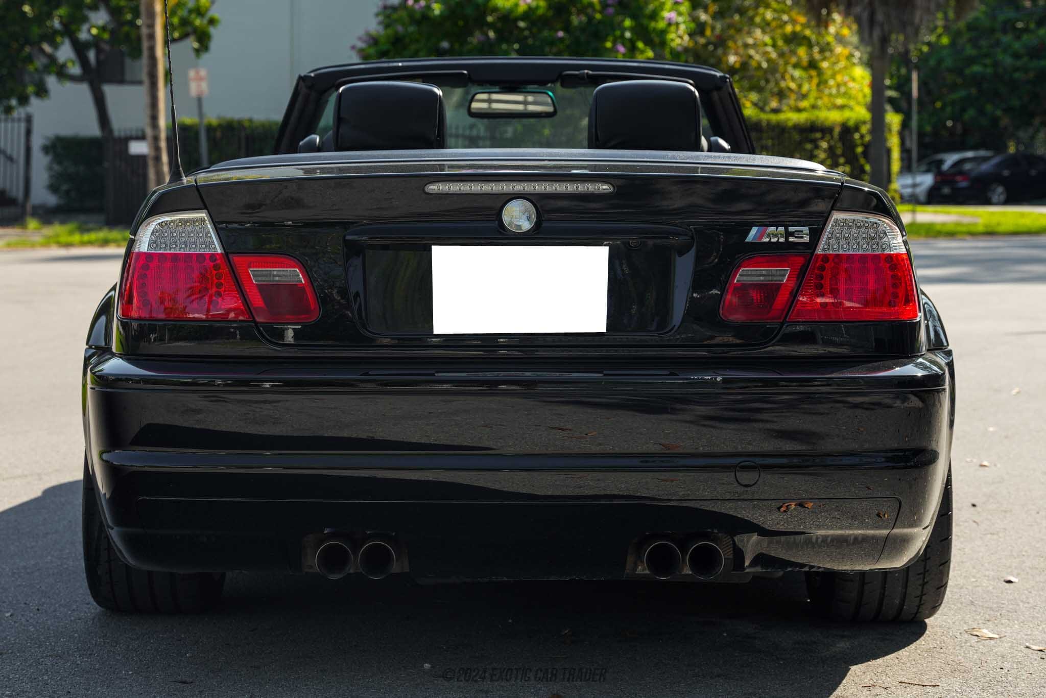 2004 BMW M3 Convertible for sale