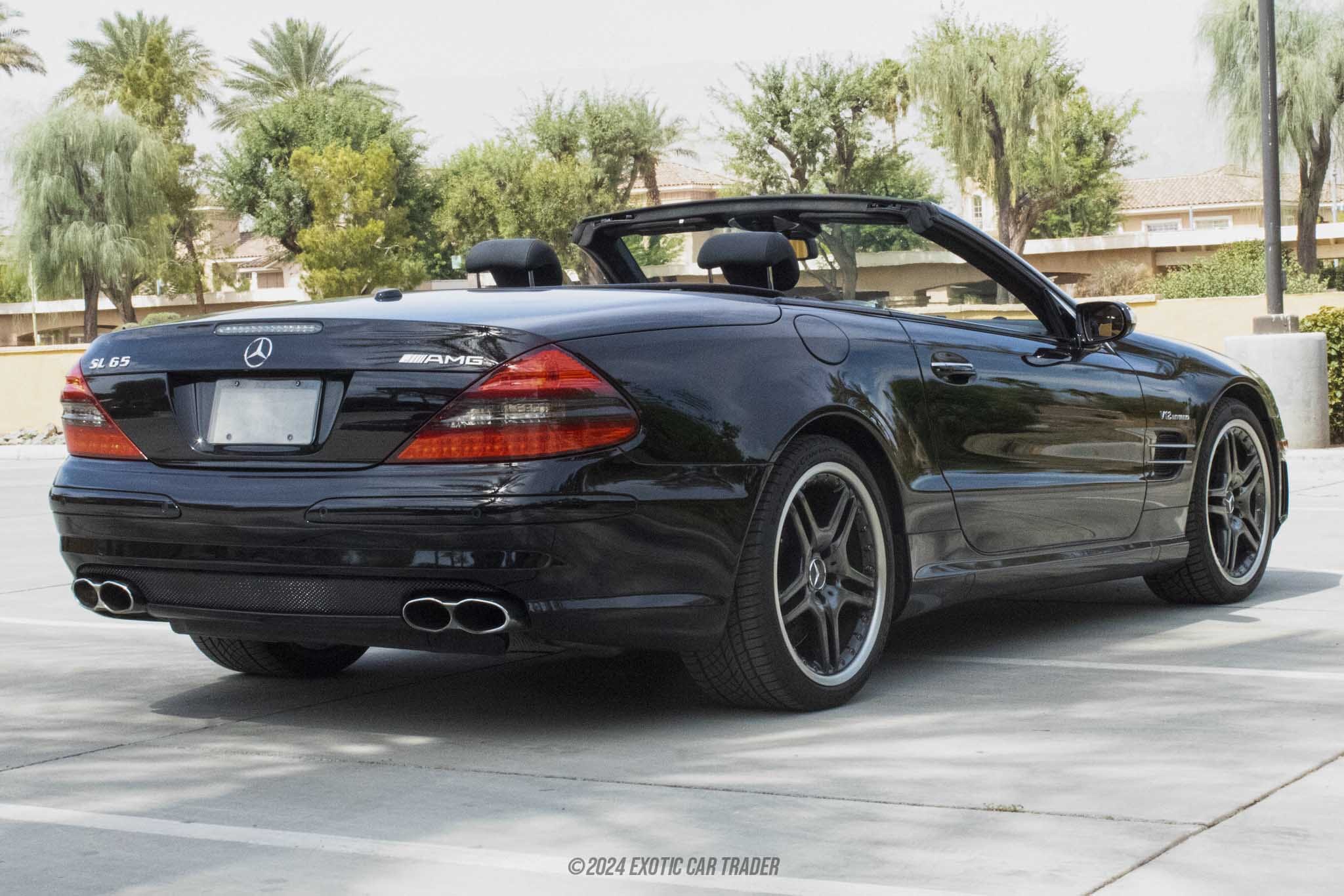 2007 Mercedes-Benz SL65 AMG for sale