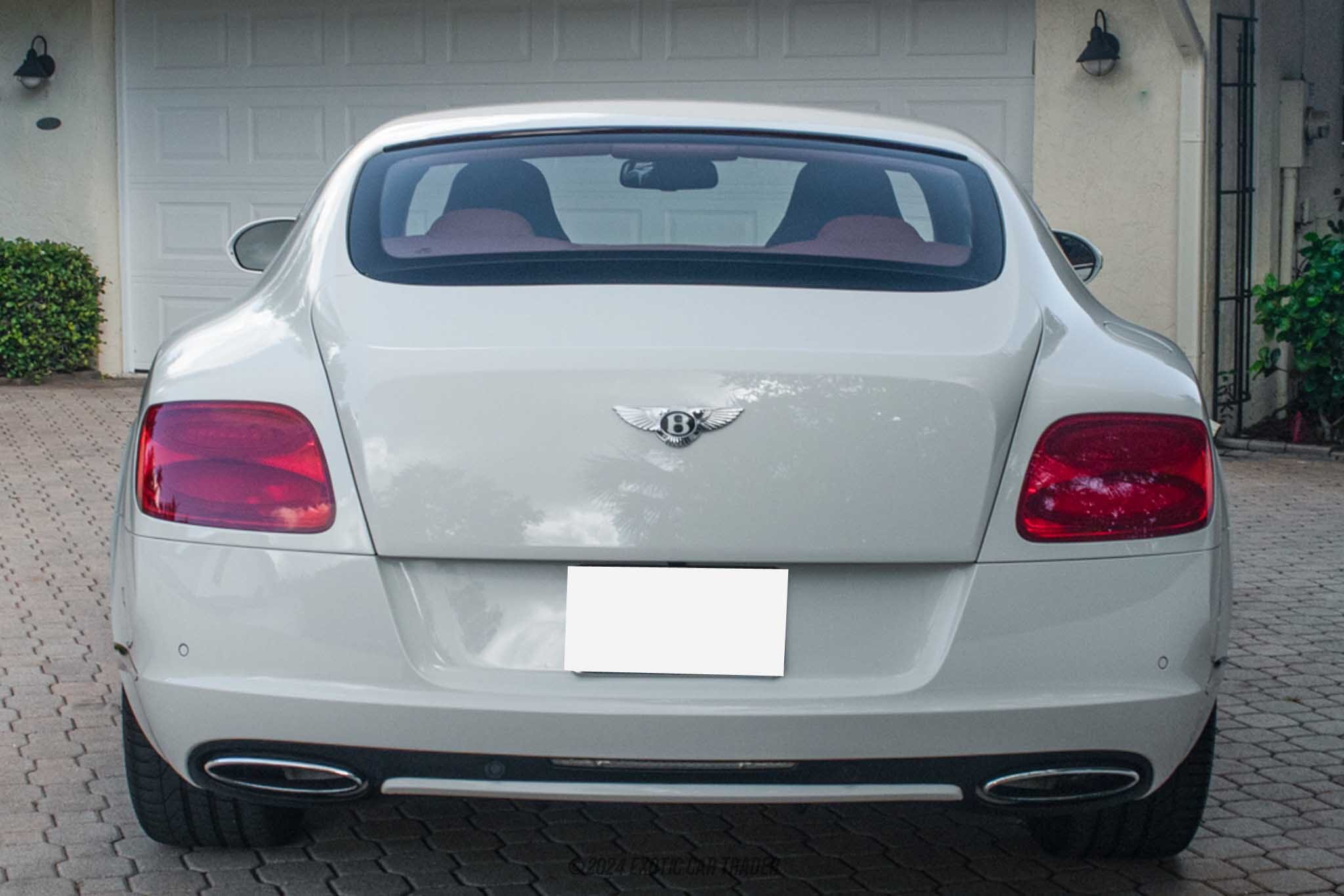 2012 Bentley Continental GT for sale