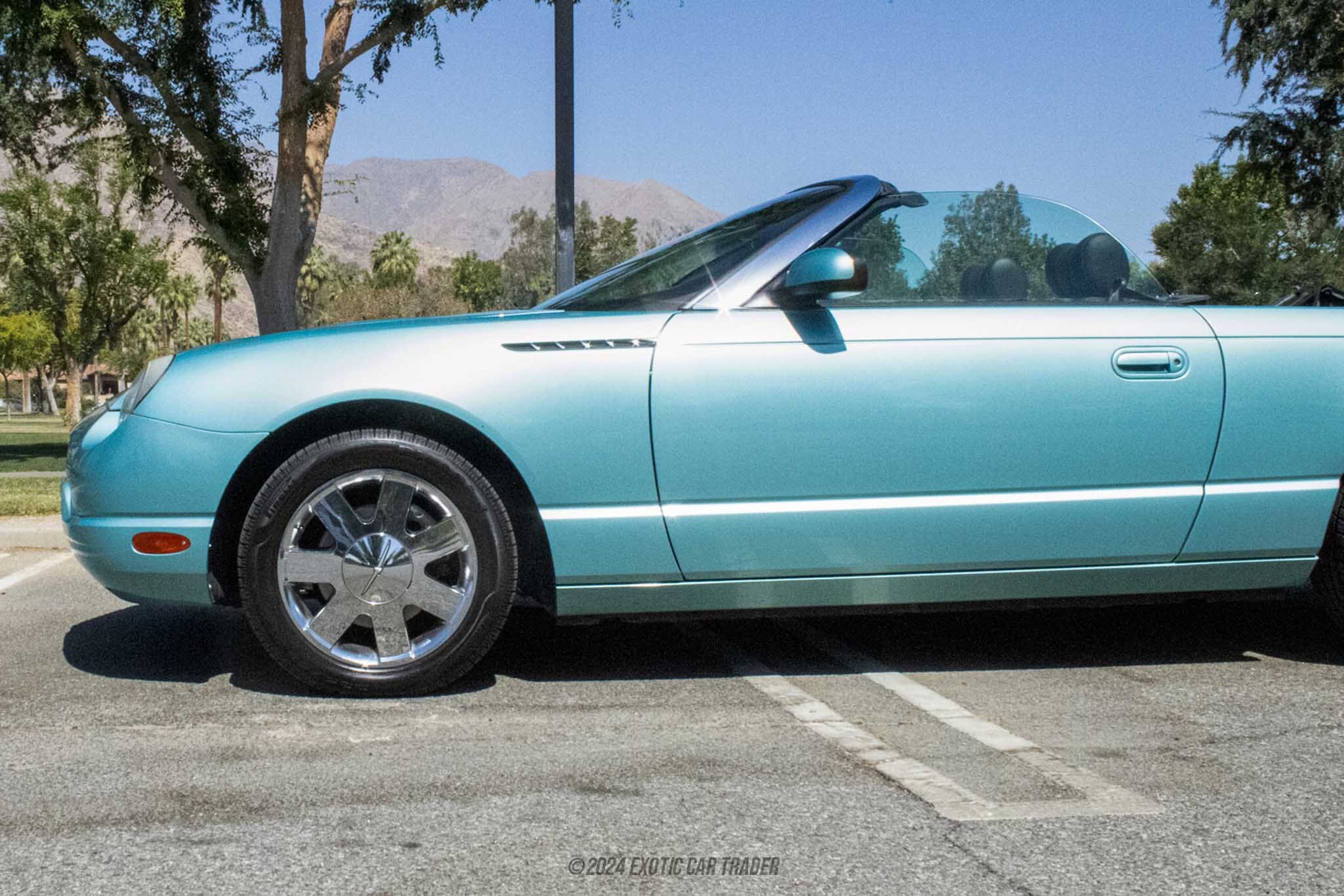 2002 Ford Thunderbird Deluxe for sale