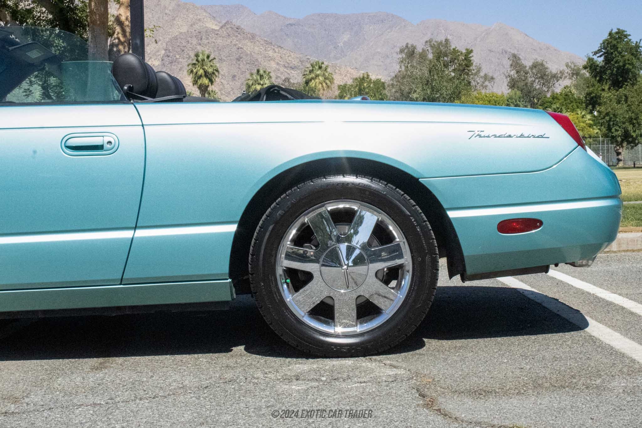 2002 Ford Thunderbird Deluxe for sale